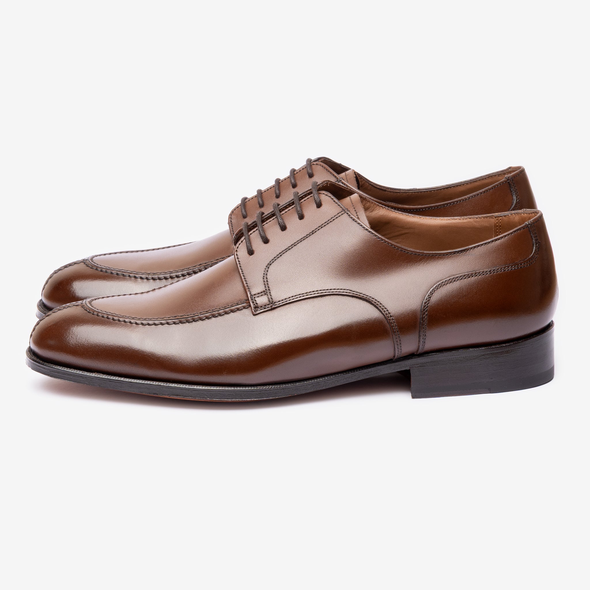 Y-Tip Derby - Brown - Blake Line | Tip Derby - Brown - Blake Line
