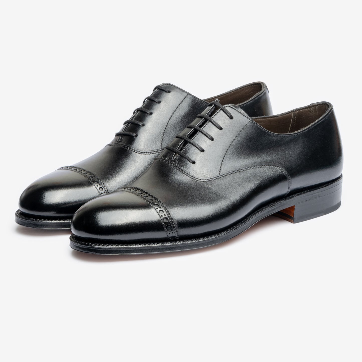 Punch Cap Oxford - Black - Rui Last