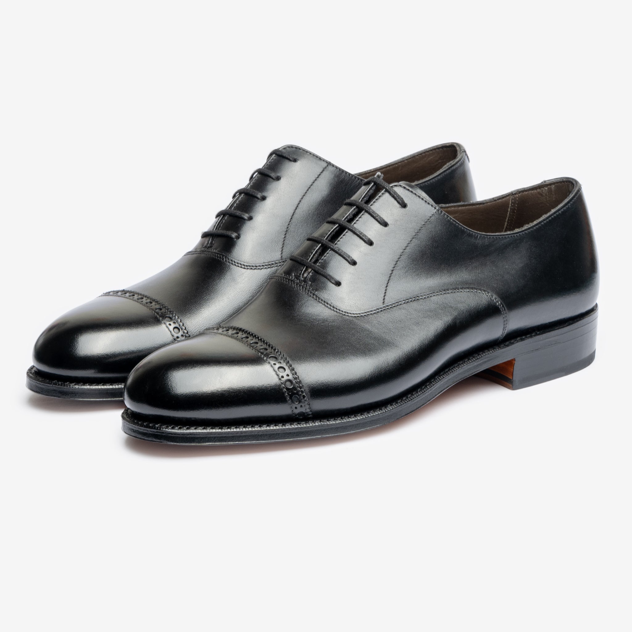 Punch Cap Oxford |  Black - Rui Last