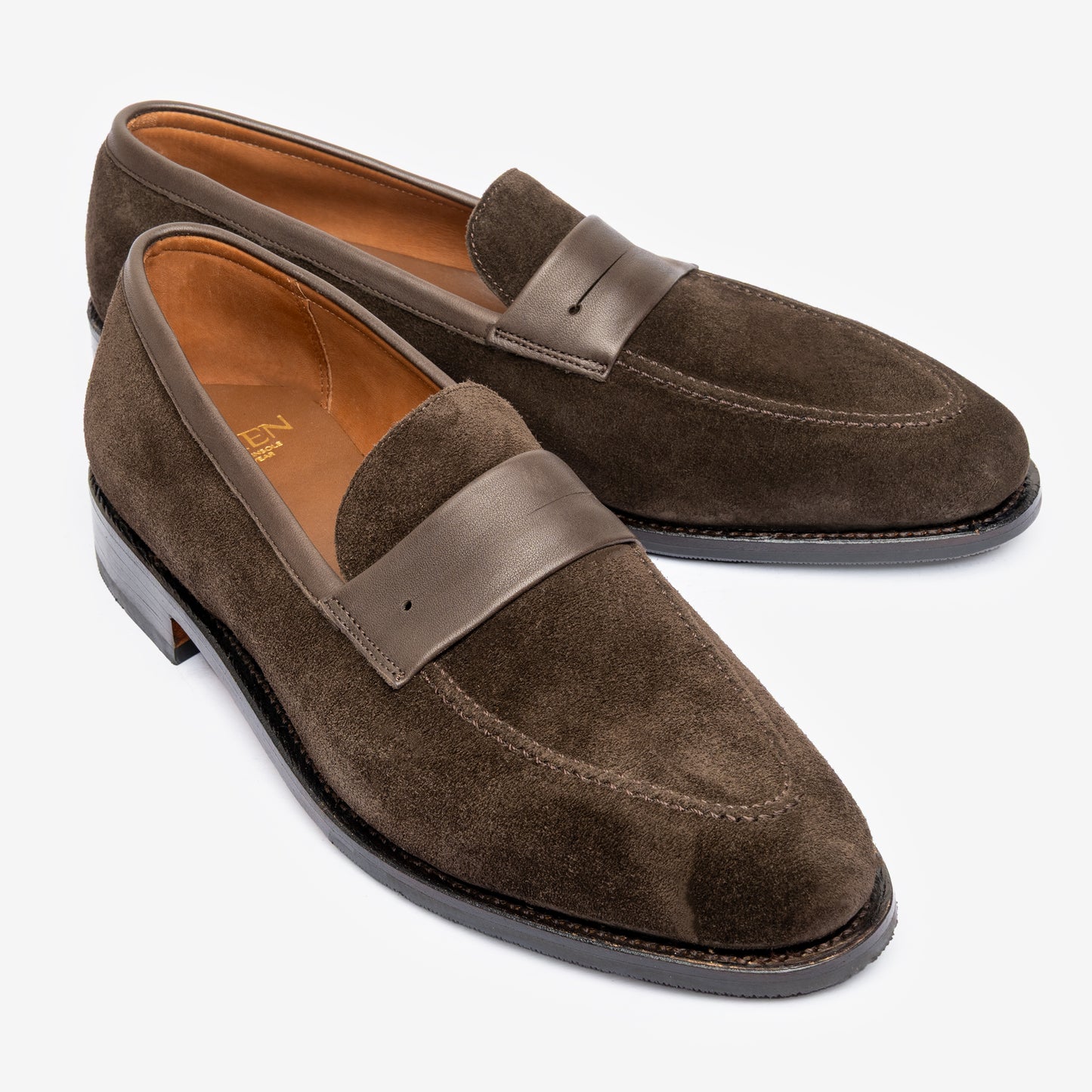 Punch Line Loafer - Bitter Choco Janus Calf - Zilo Last