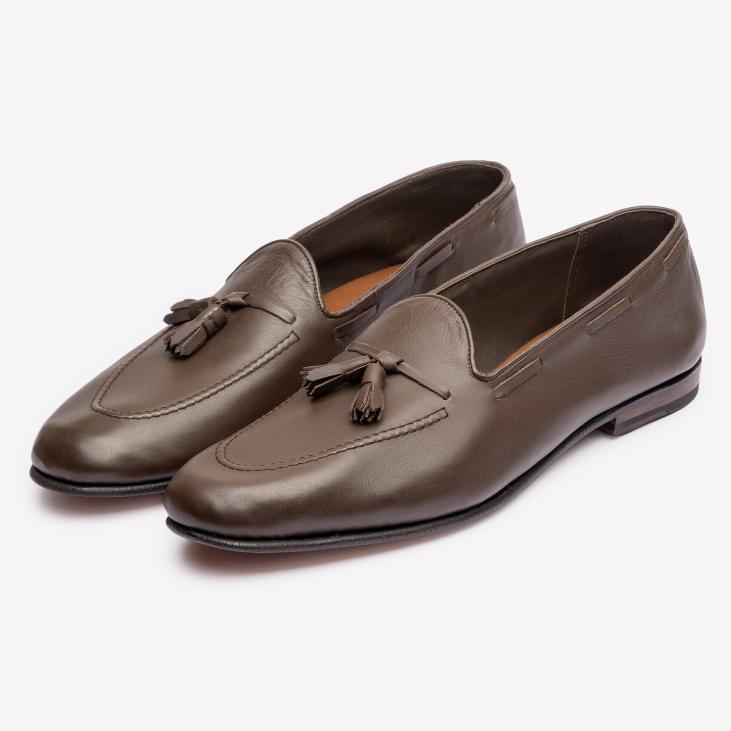 Ivy Loafer - Dark Brown - Rufer Last - RG