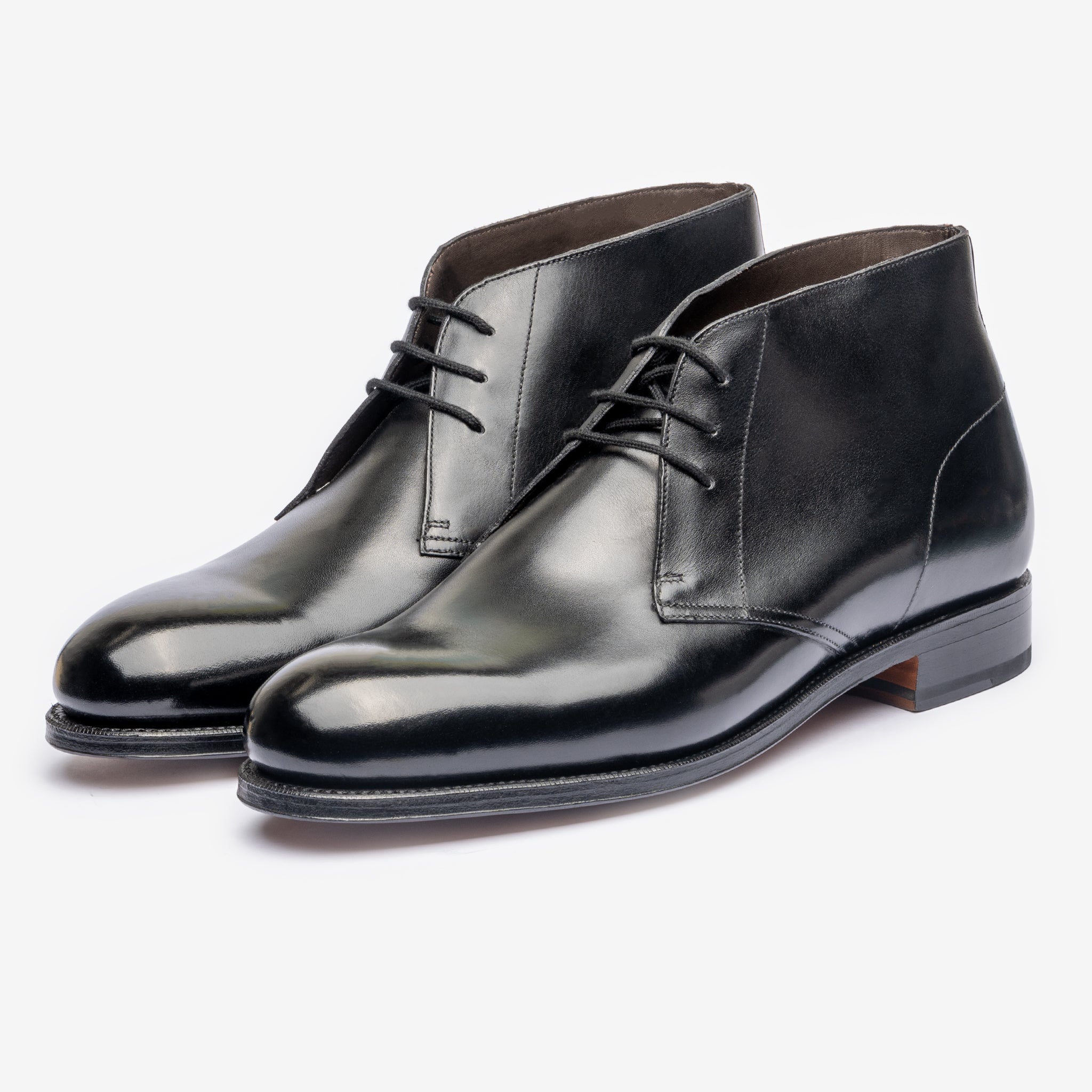 Chukka Boot |  Black - Rui Last