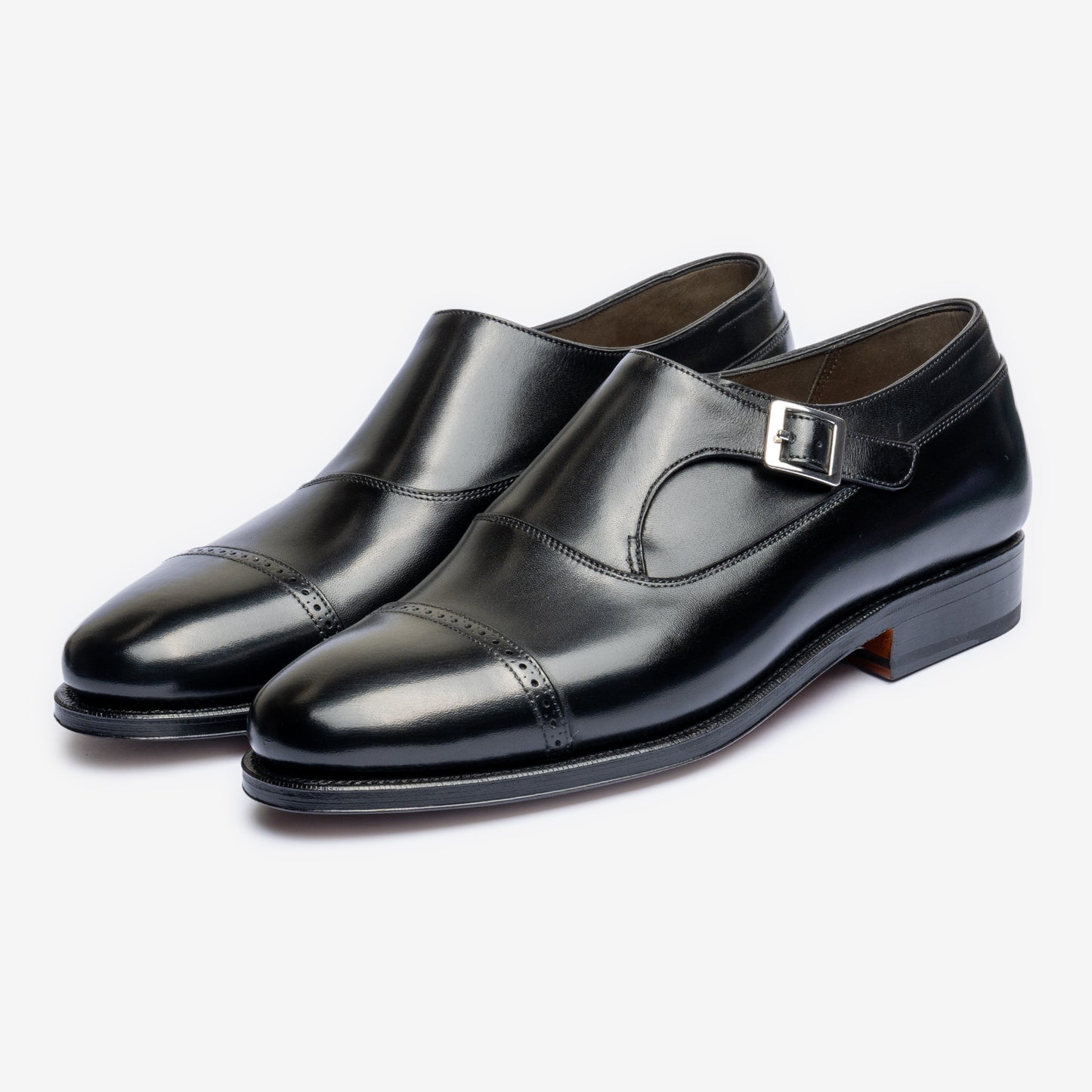 Sweeping Single Monk - Black - Chip Last