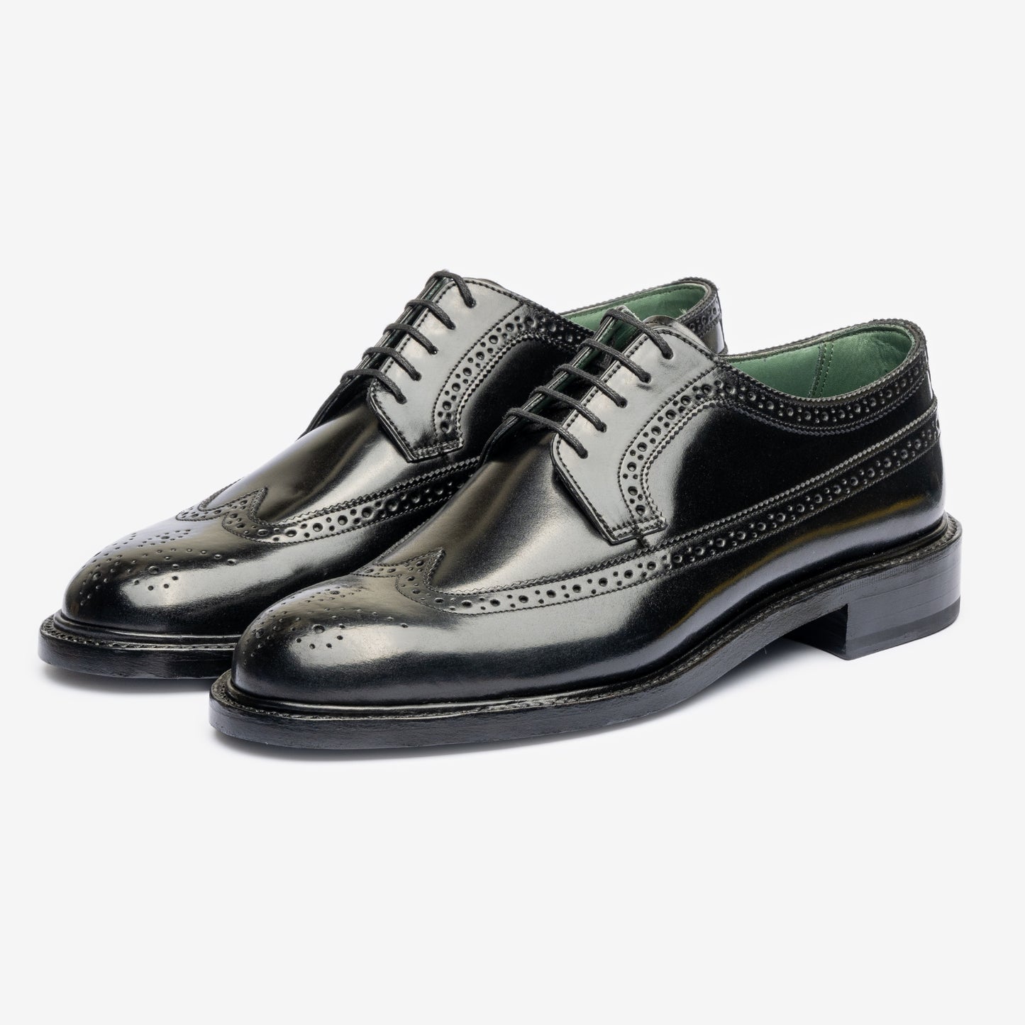 Longwing Derby - Black Shell Cordovan - Rui Last