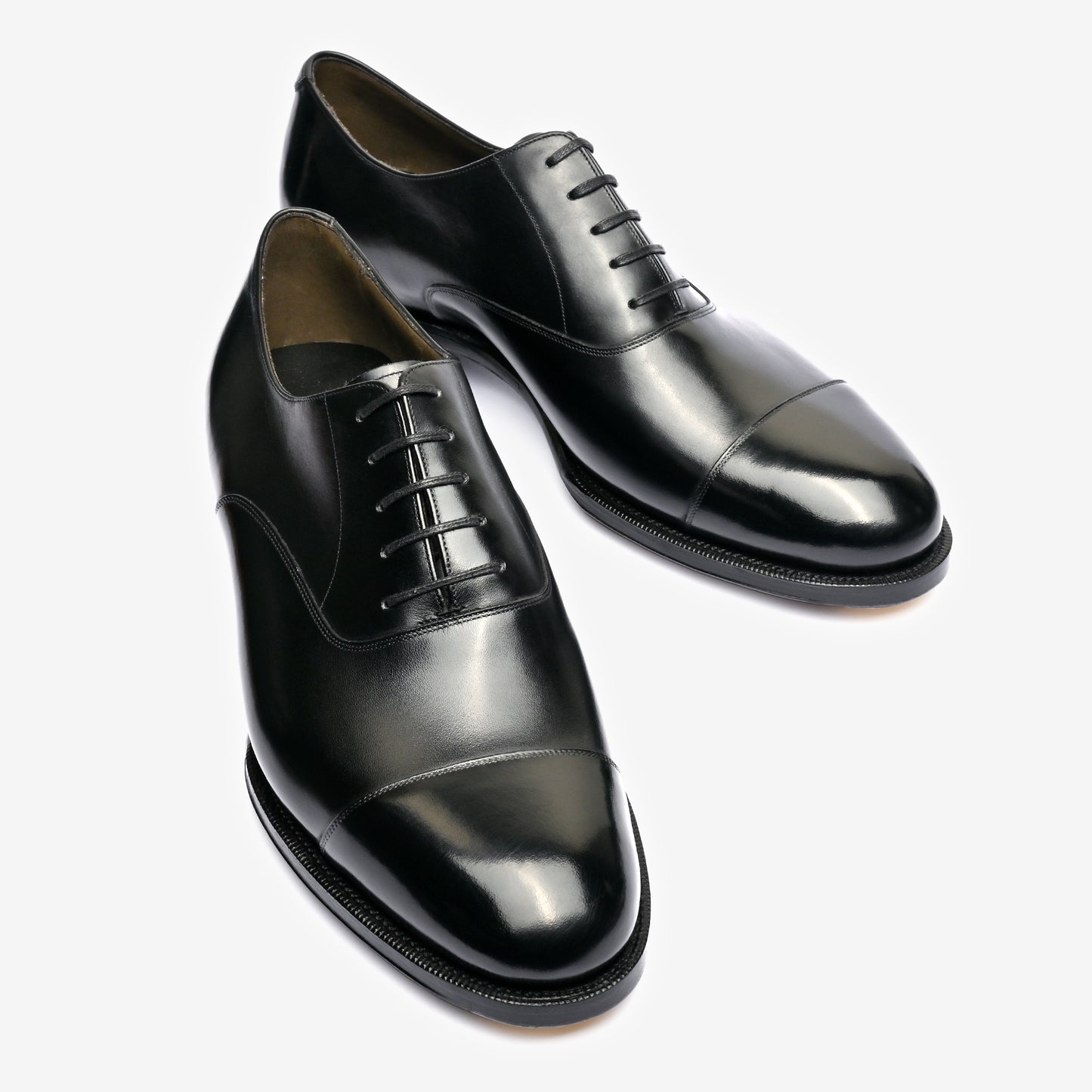 Straight Tip - Black - Rui Last - Founders 25