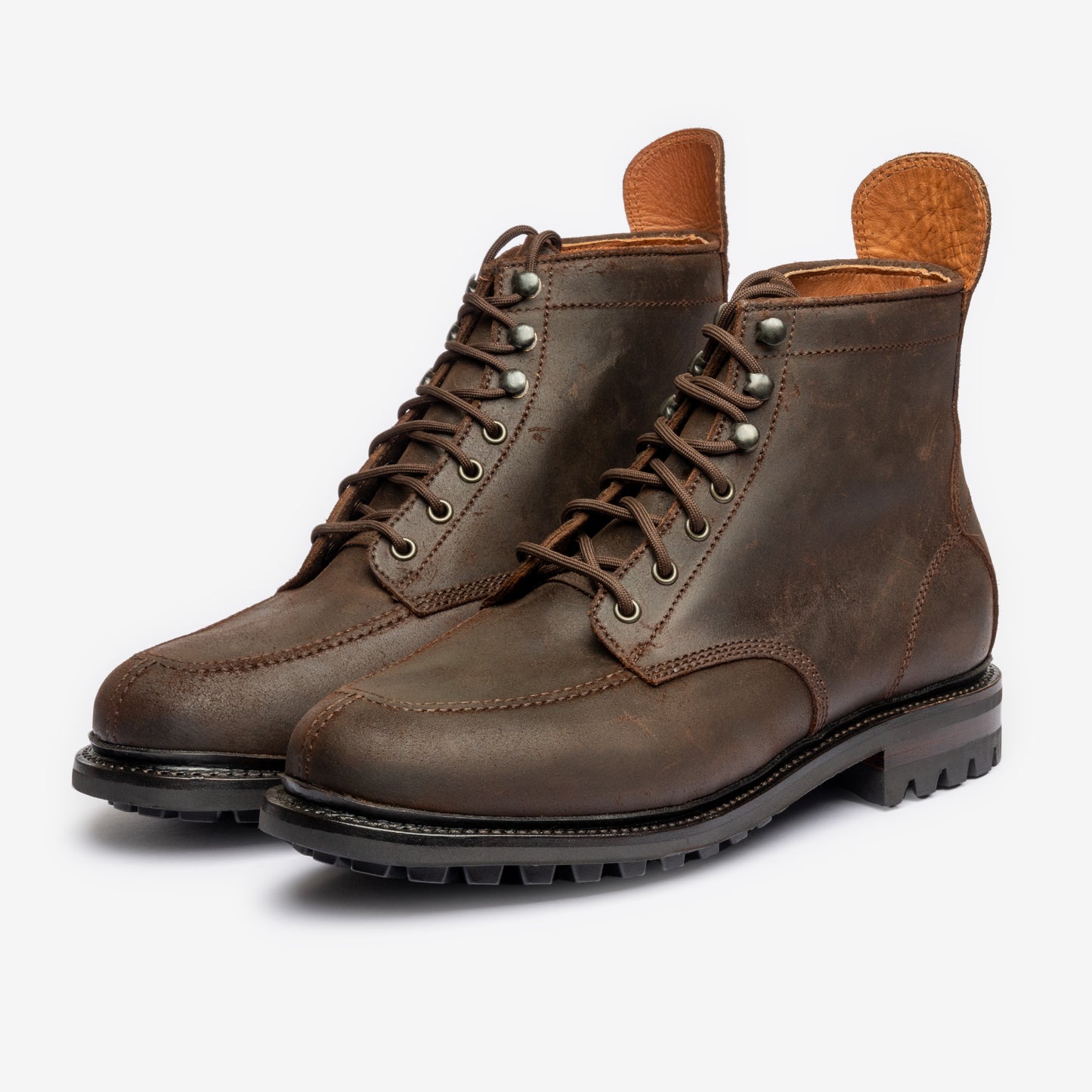 Work Boot - Waxy Commander Brown - Mod Last