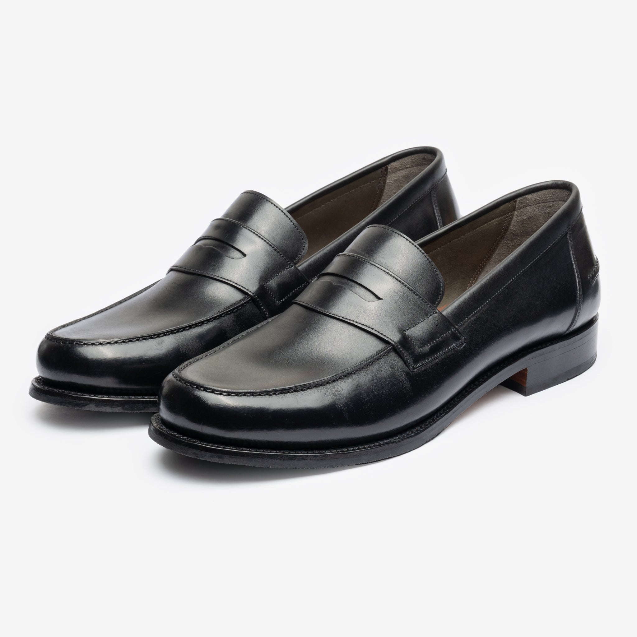 Moccasin |  Black - Armin Last