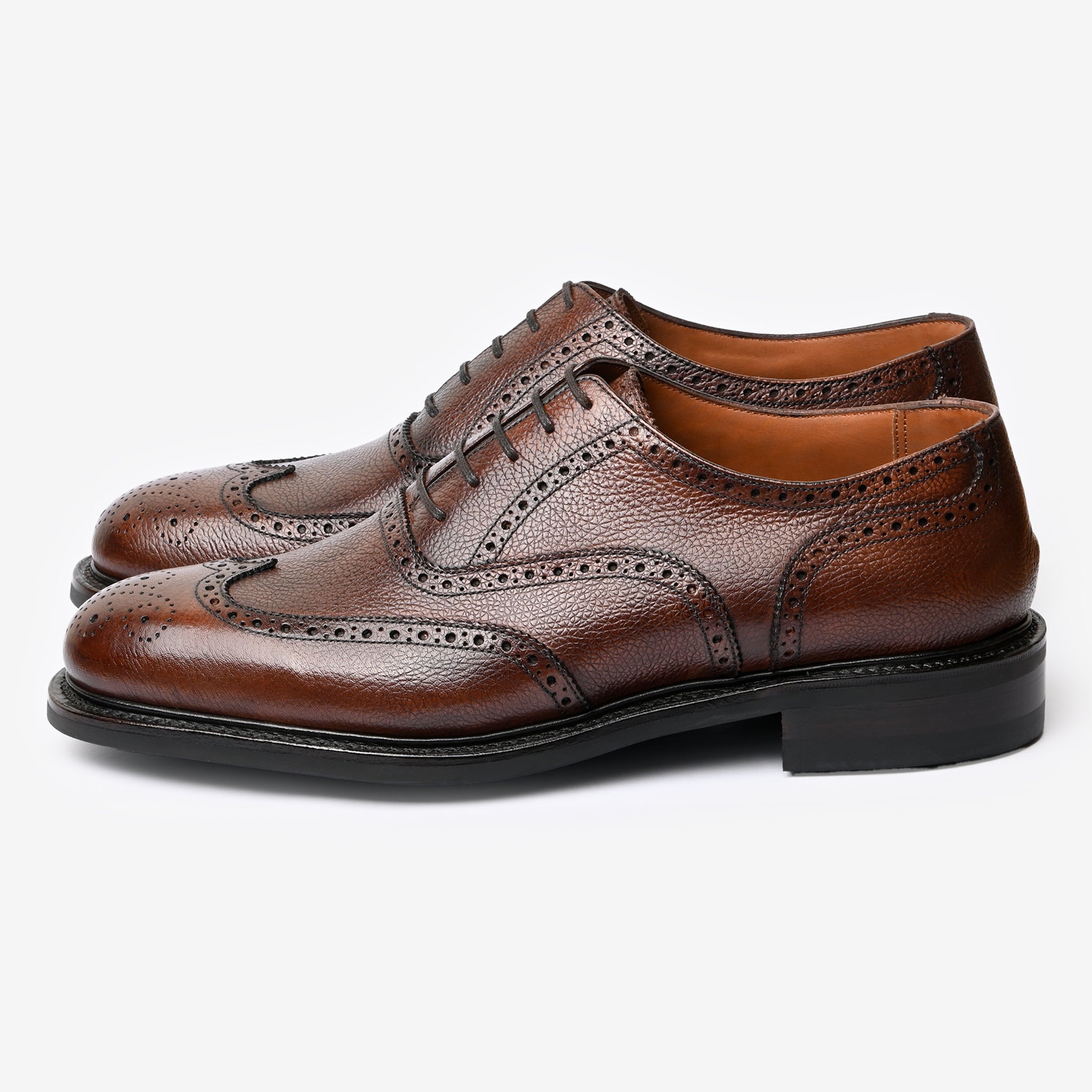 Wingtip Oxford |  PDM Brown - Rui Last