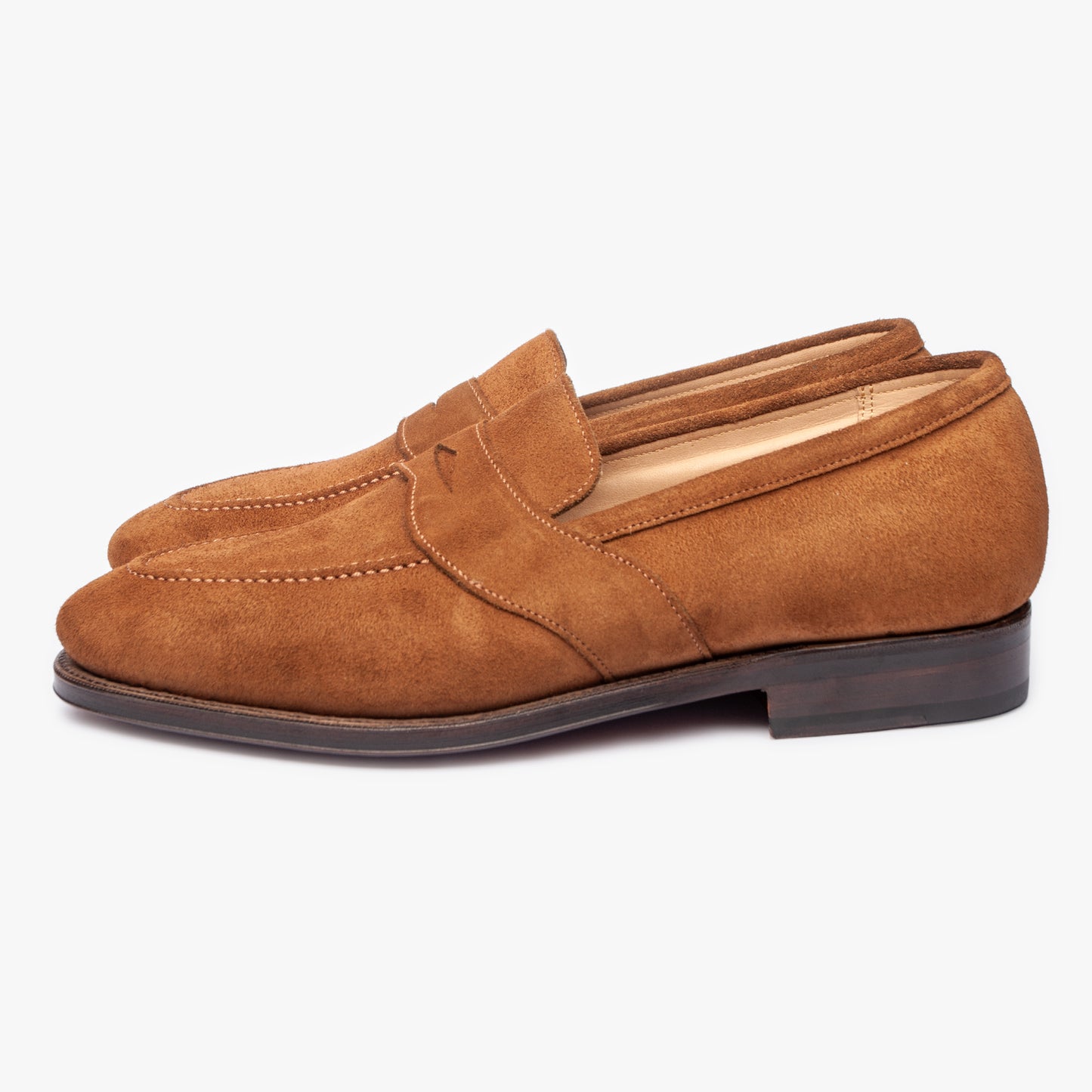 Full Strap Penny Loafer - Copper - Zilo Last