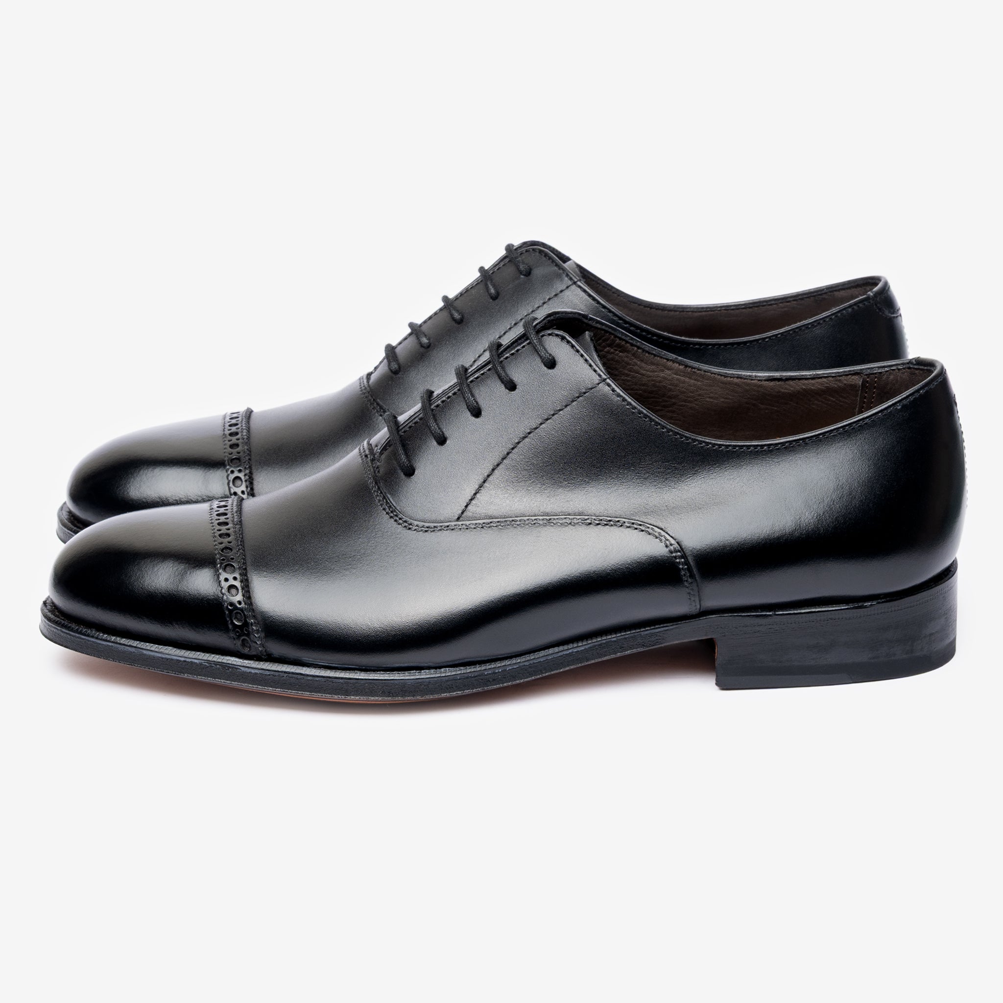Punch Cap Oxford | Black - Blake Line
