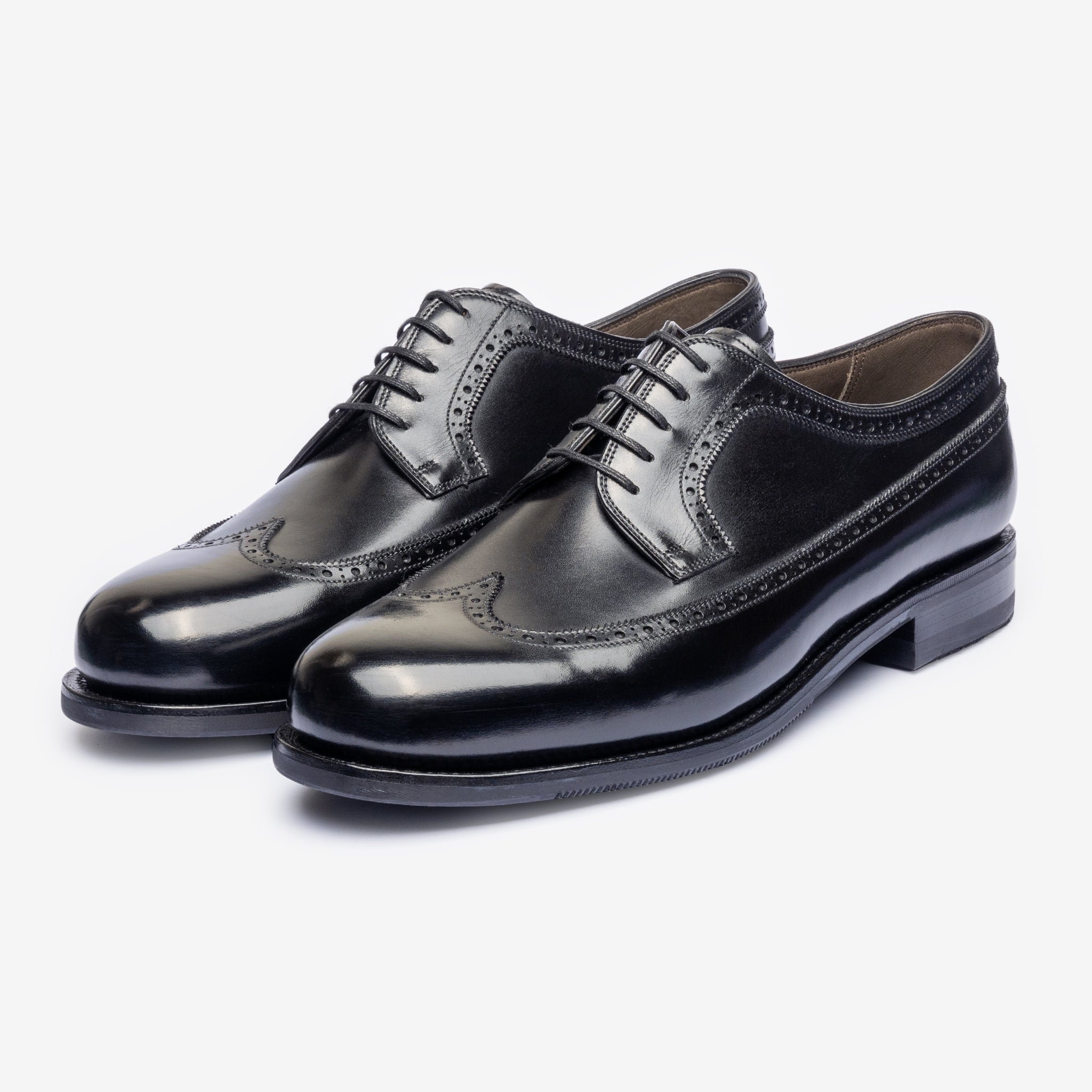 Longwing Derby |  Black - Mod Last