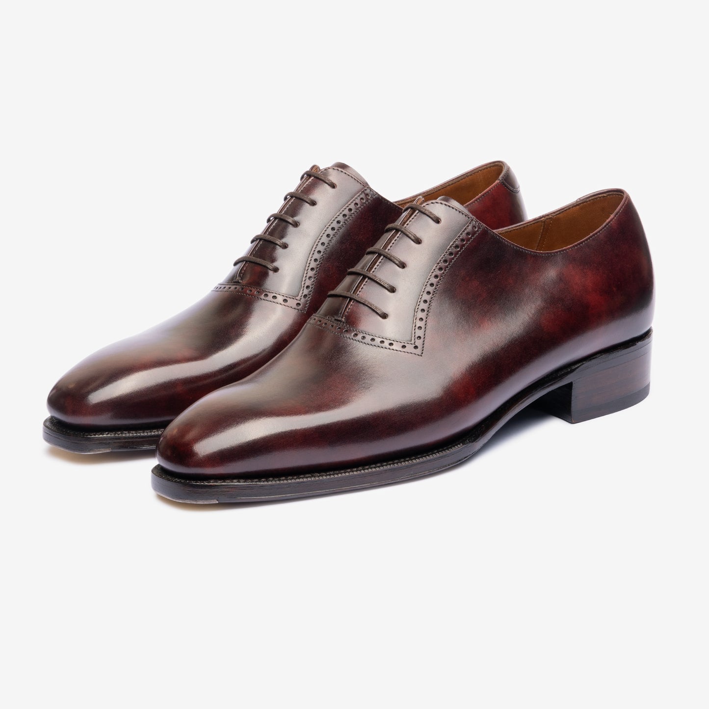 Melbourne - Burgundy Museum Calf - Deus Last - Founders 25