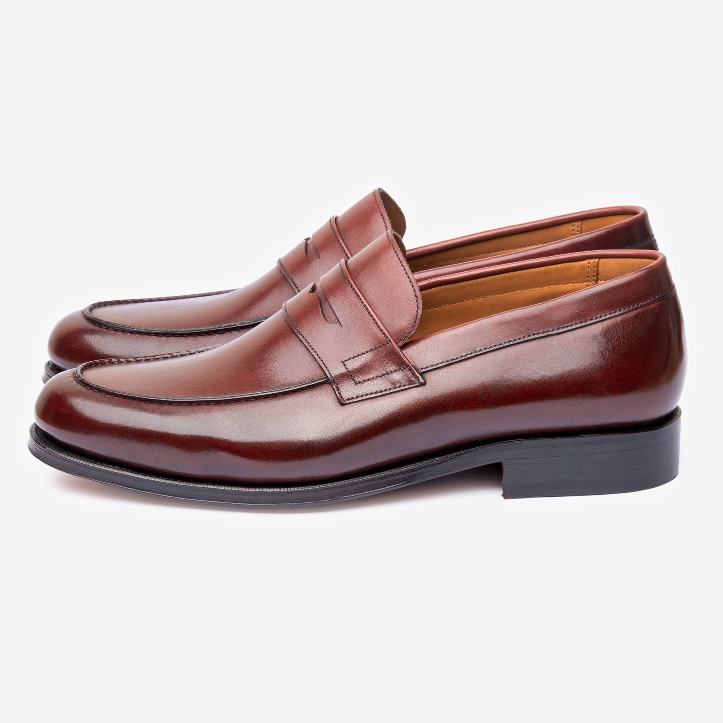 Penny Loafer - Burgundy - Trophy Last
