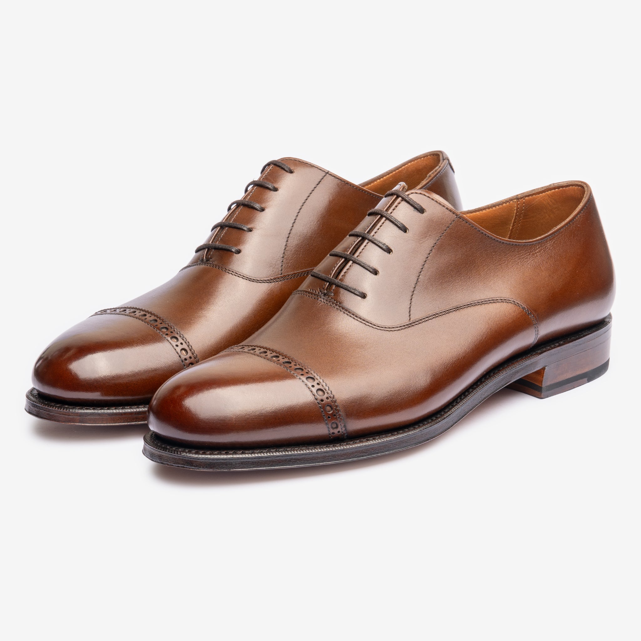 Punch Cap Oxford |  Brown - Rui Last