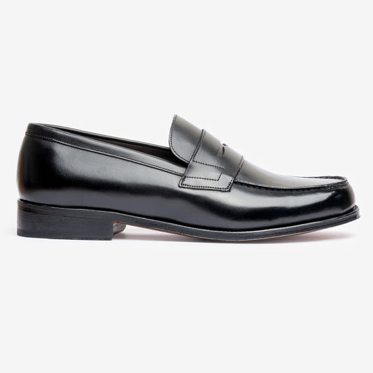 Moccasin - Black - Blake Line