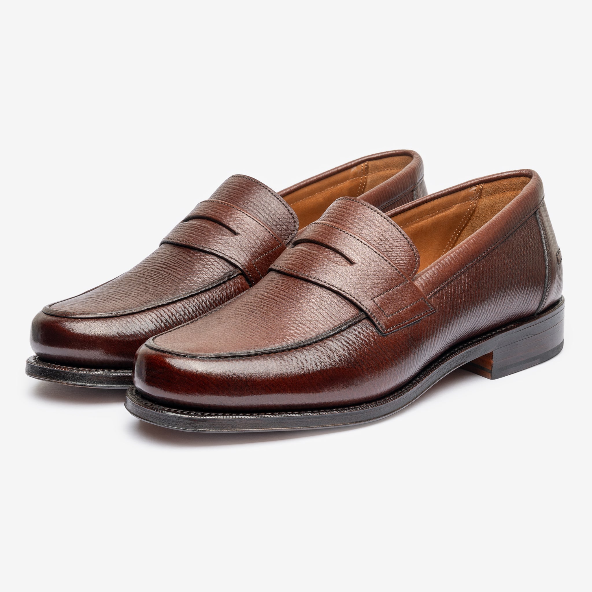 Moccasin |  Brown Reindeer Calf - Armin Last