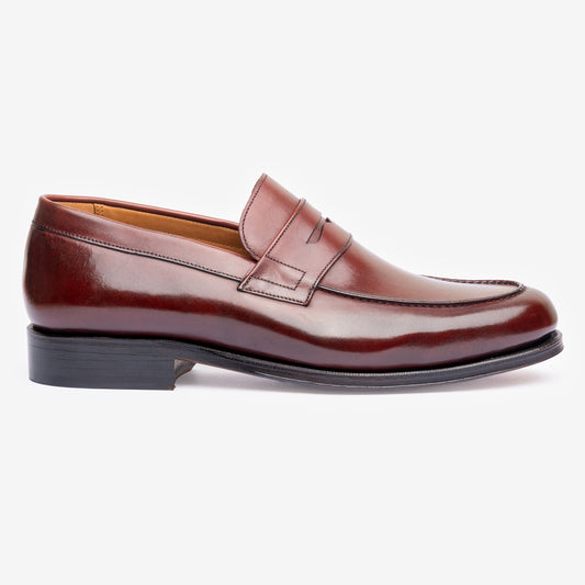 Penny Loafer - Burgundy - Trophy Last
