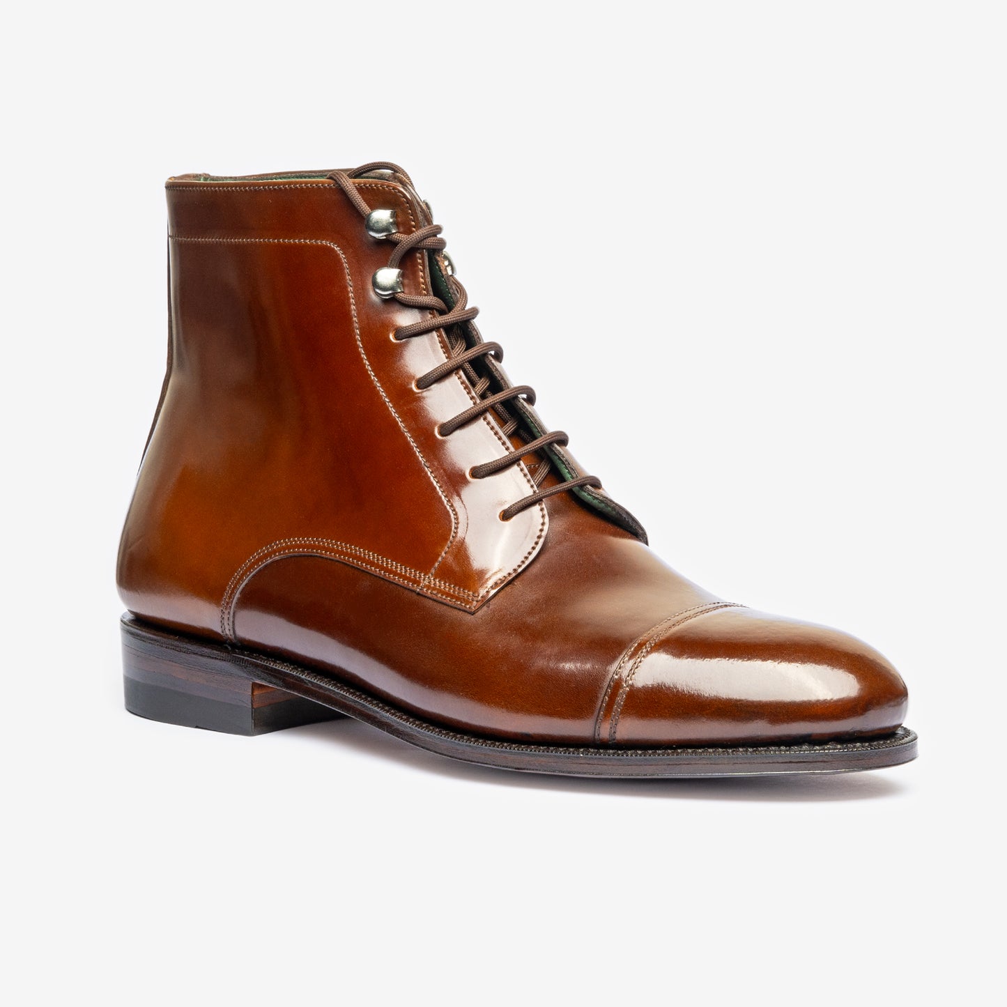 Service Boot - Cognac Shell Cordovan - Rui Boot Last
