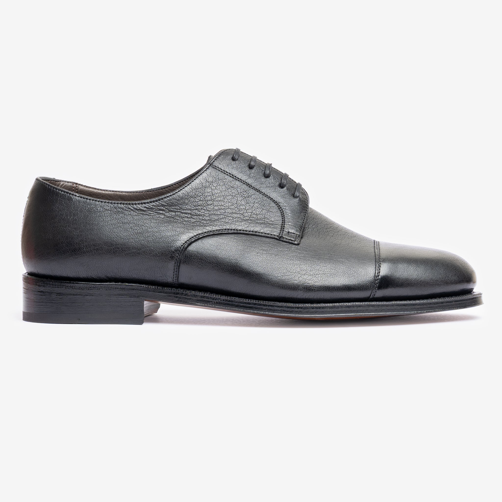 Cap Toe Derby