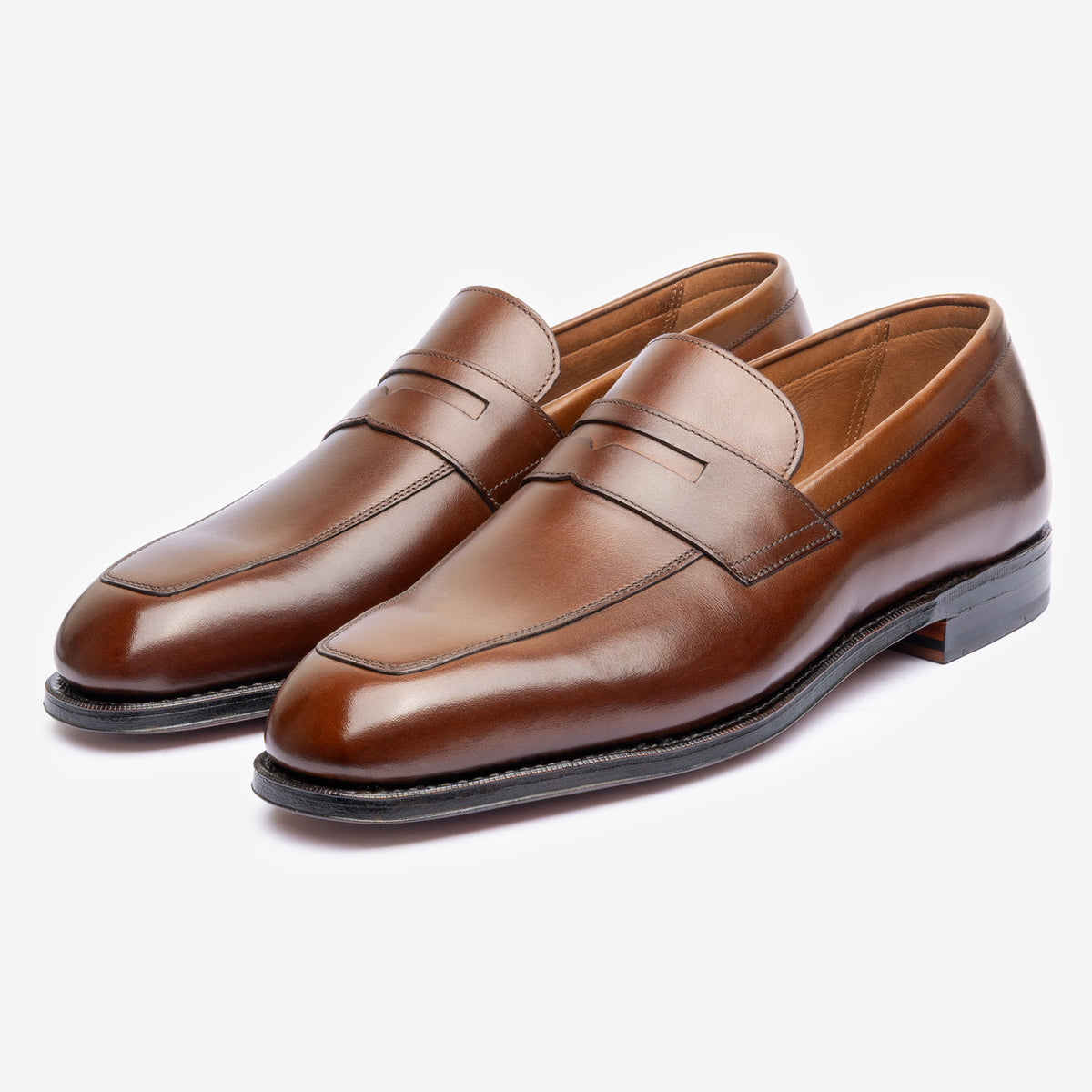 Penny Loafer | Brown - Char Loafer Last