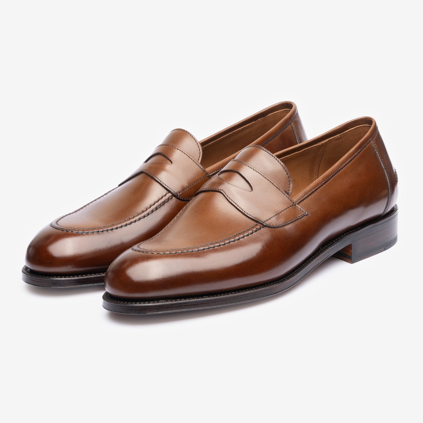 Penny Loafer II - Brown - Rufer Last