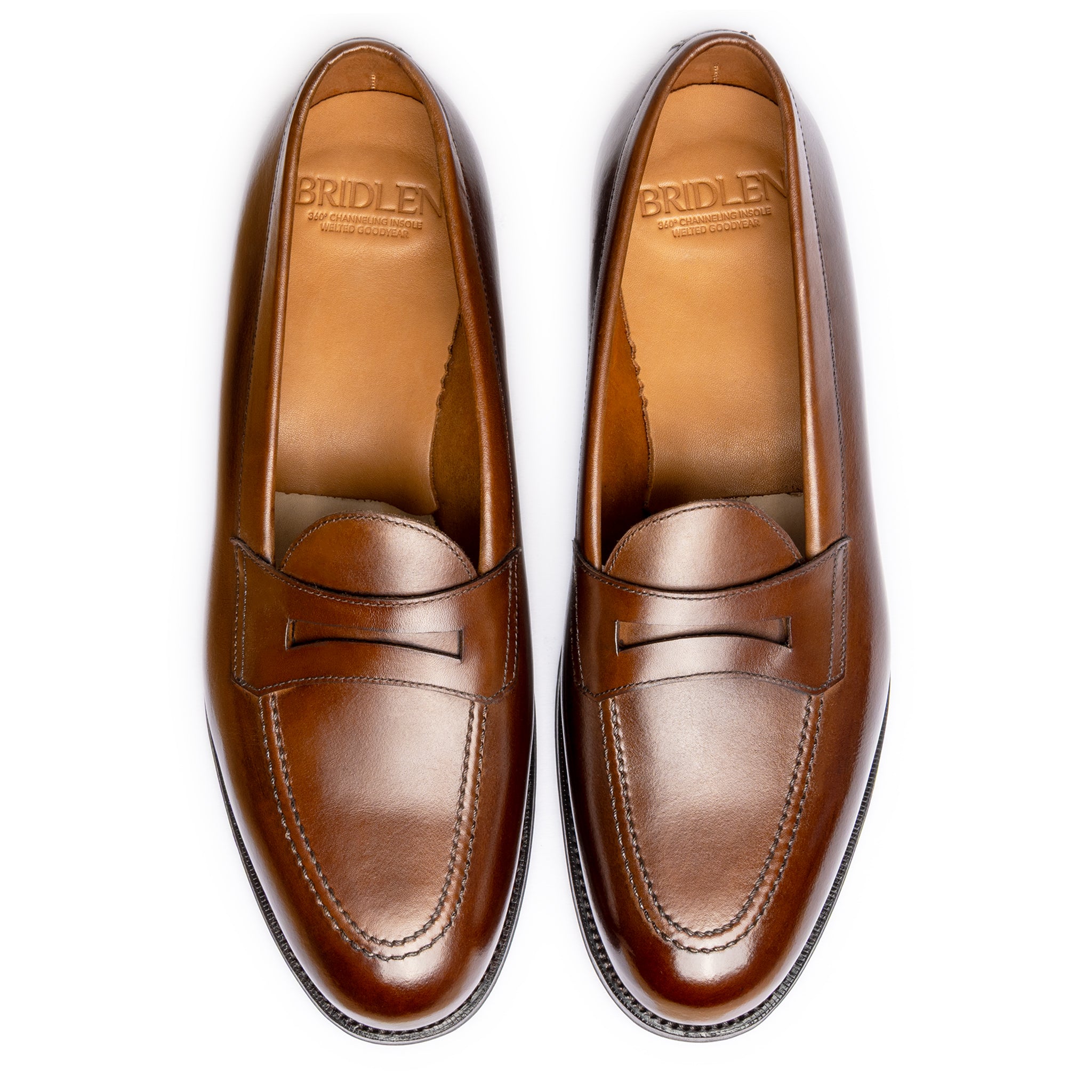 Prep Loafer |  Brown - Rufer Last