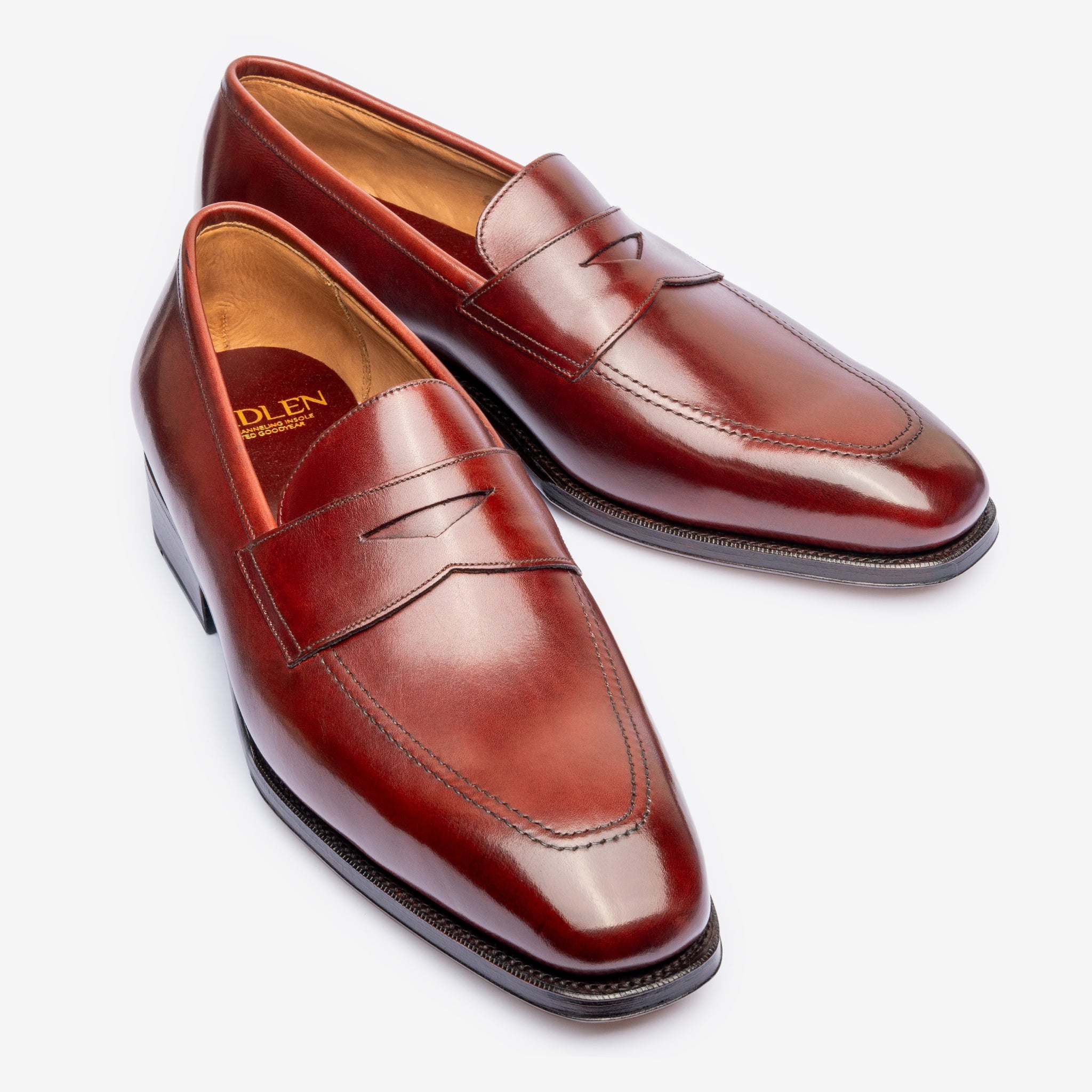 Penny Loafer |  Burgundy - Deer Last