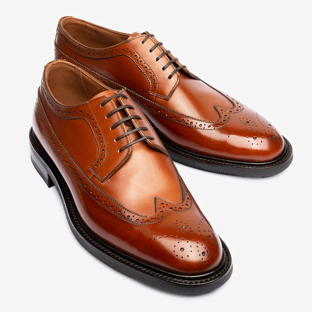 Longwing Derby - Tan - Rui Last
