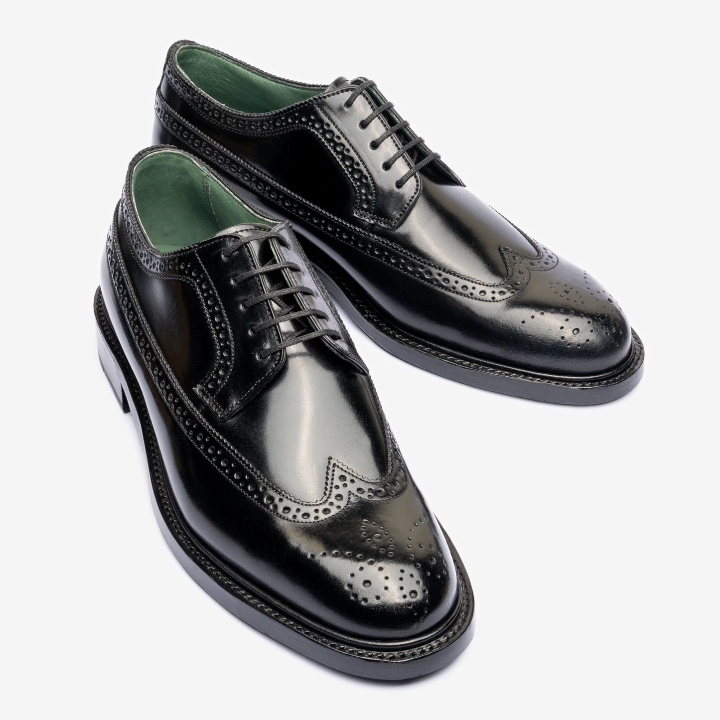 Longwing Derby - Black Shell Cordovan - Rui Last