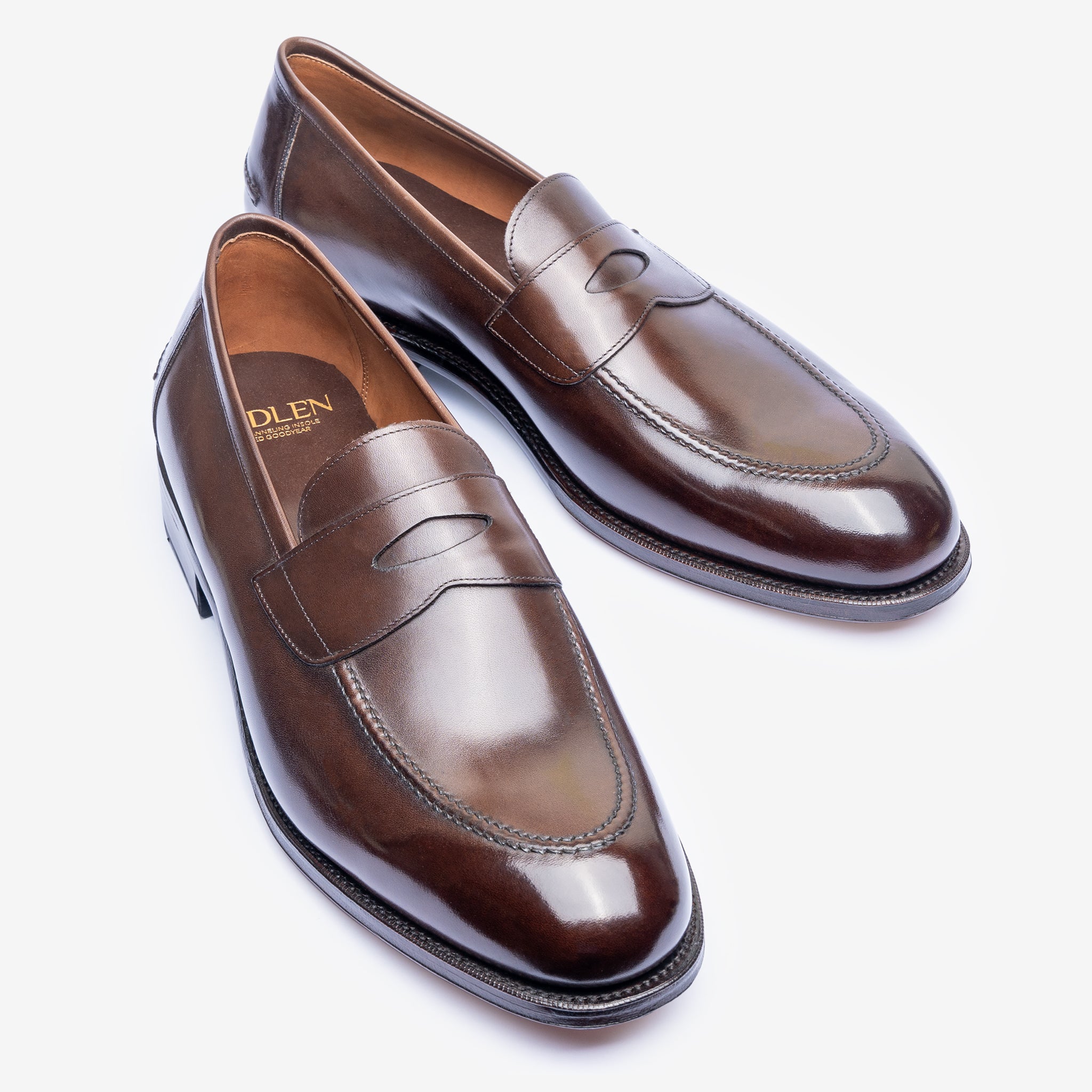 Penny Loafer II - Bitter Choco - Rufer Last – Bridlen