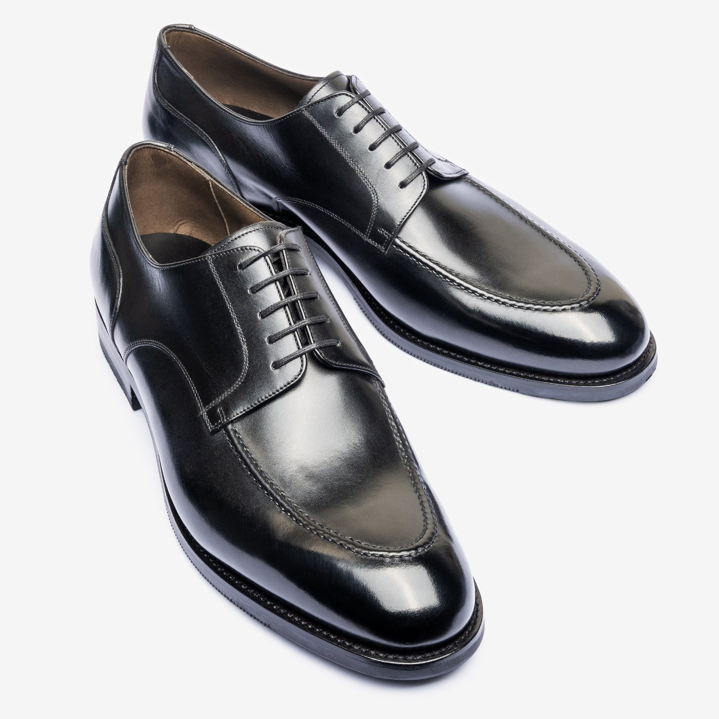 U-Tip Derby - Black - Rui Last