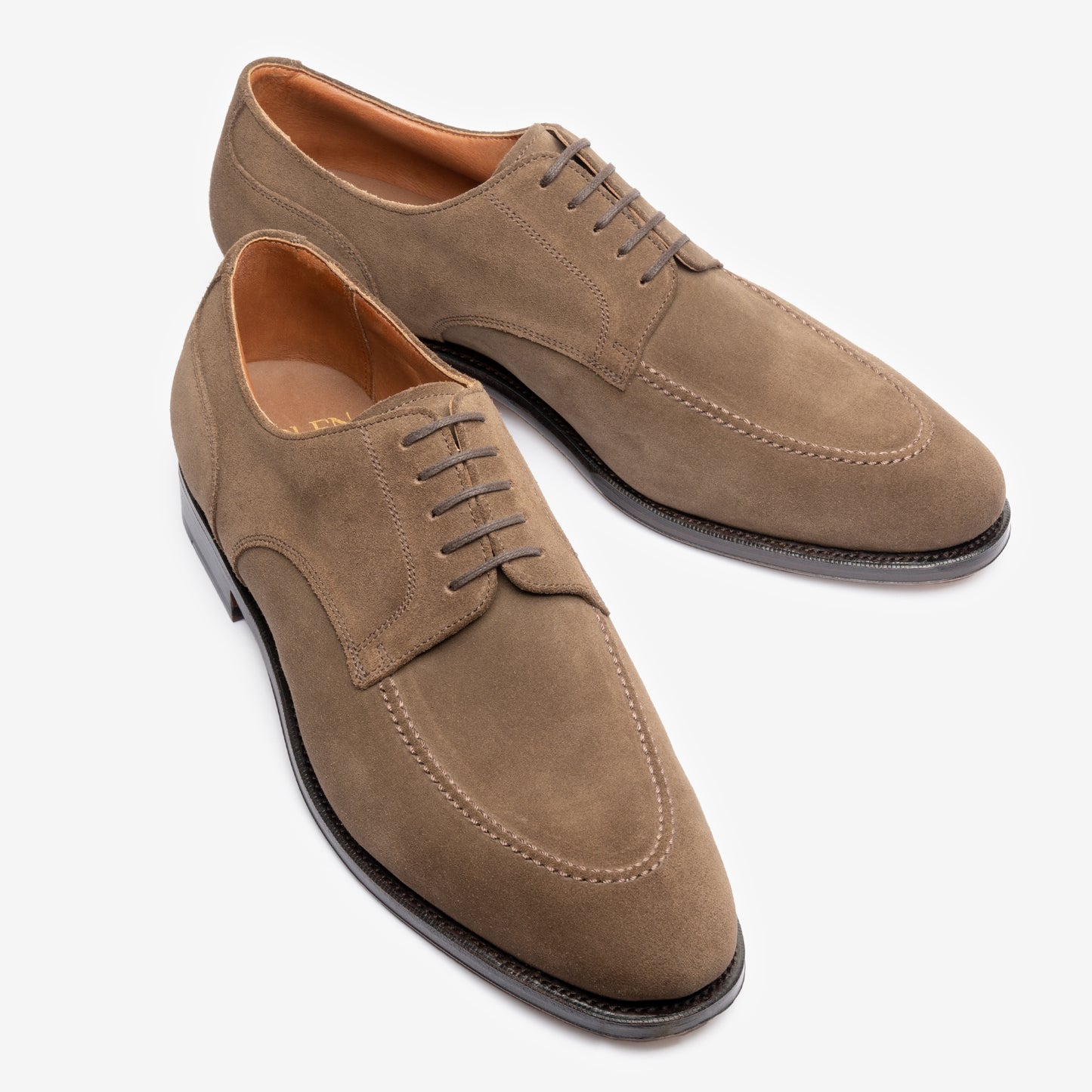 U-Tip Derby - Flint - Chip Last