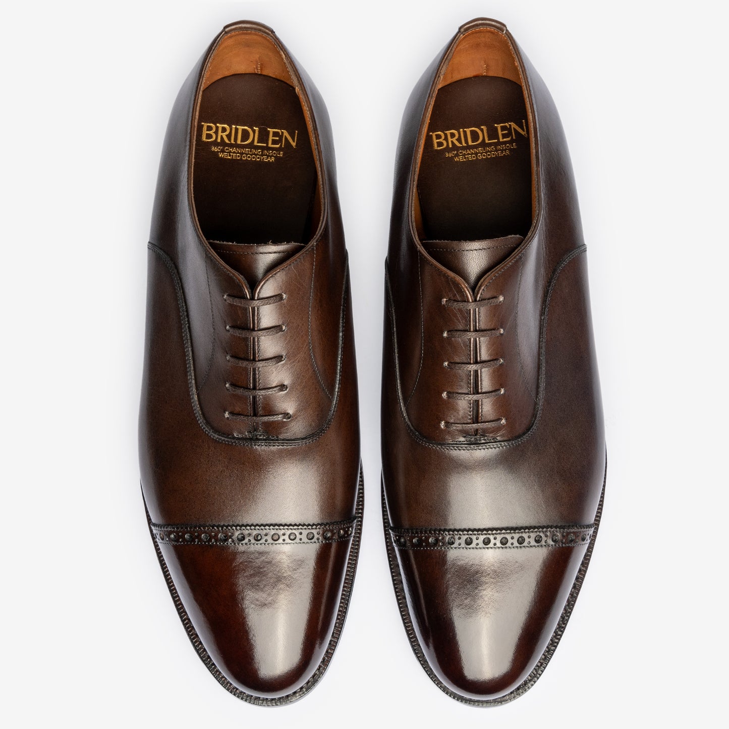 Punch Cap Oxford - Bitter Choco - Chip Last - Founders 25