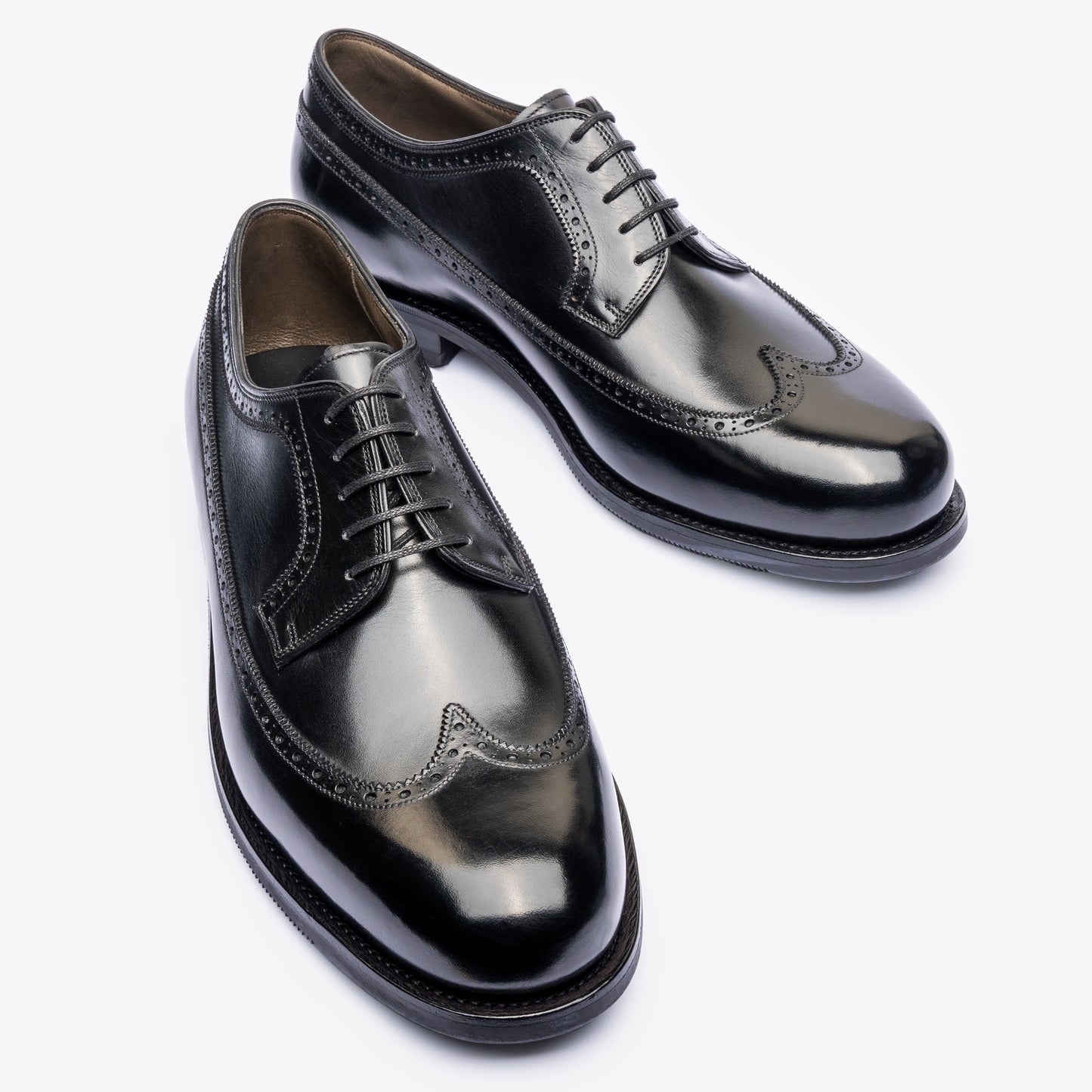 Longwing Derby - Black - Mod Last