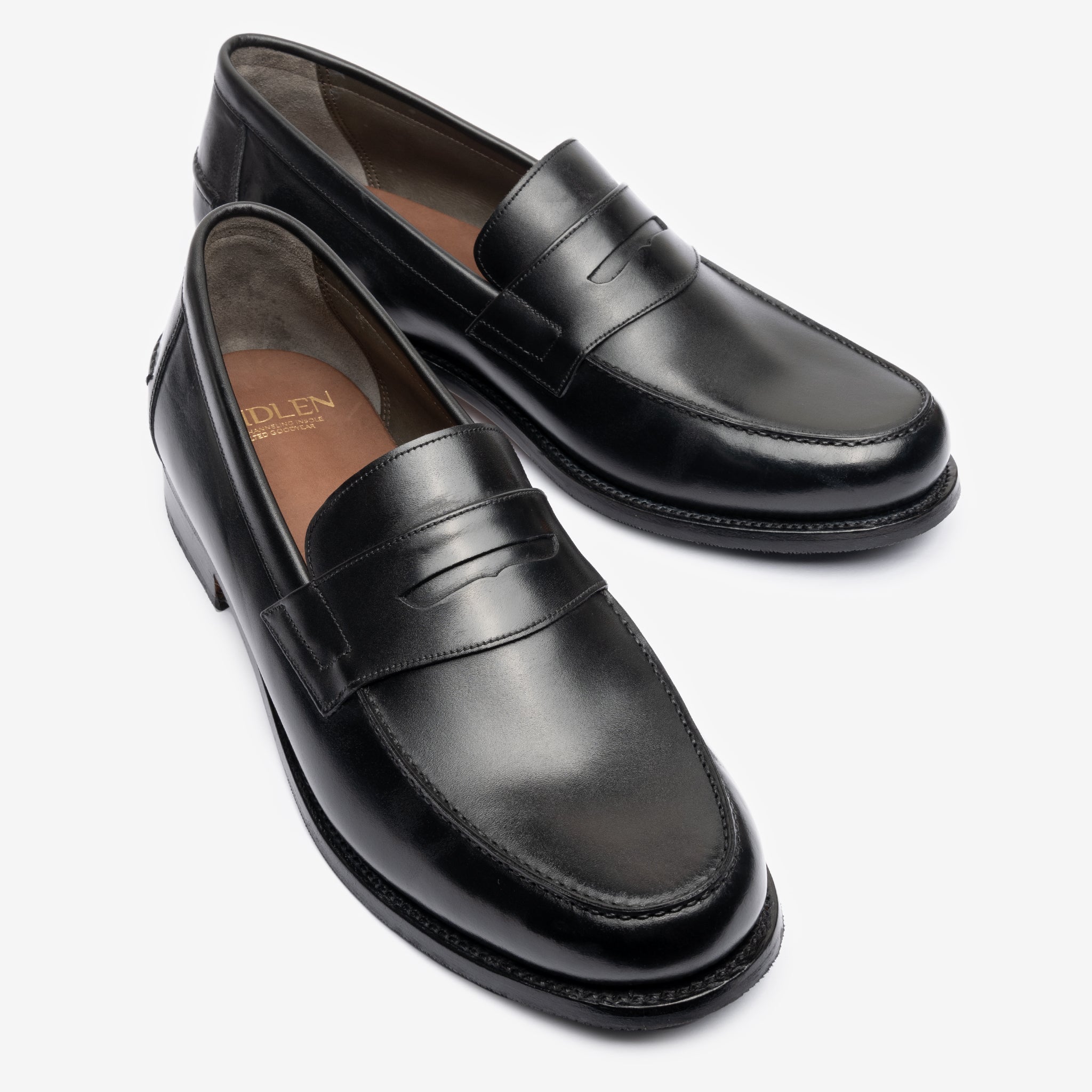 Moccasin |  Black - Armin Last