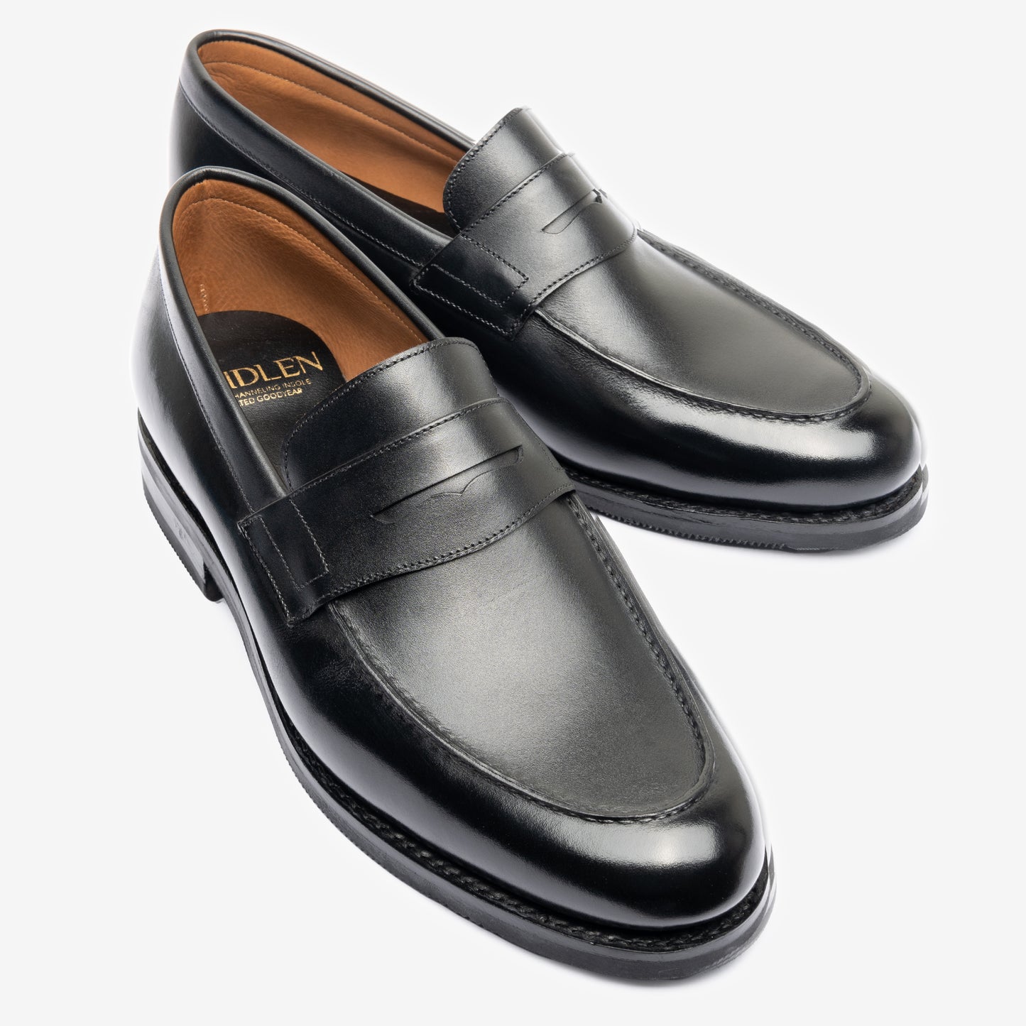 Penny Loafer - Black - Trophy Last