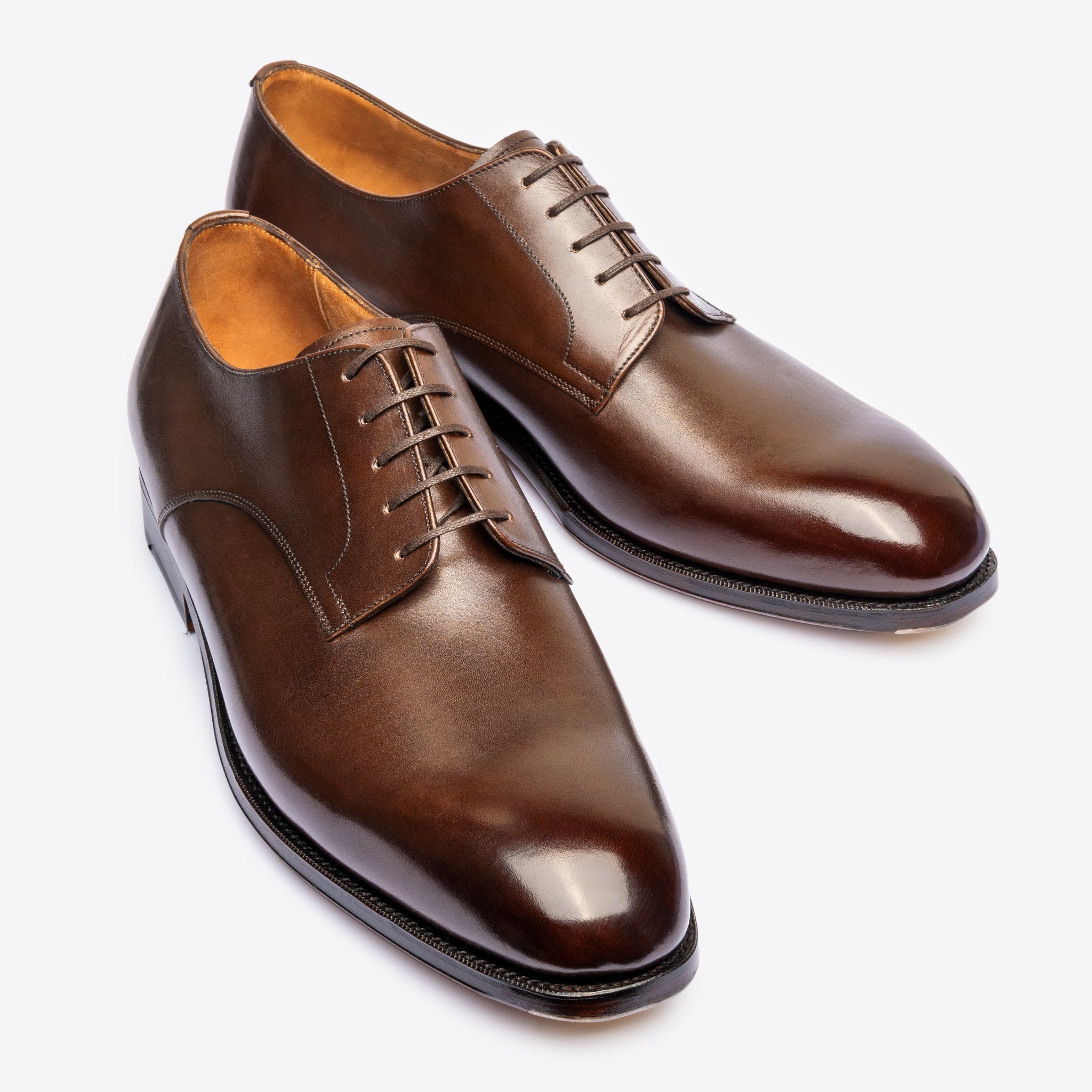 Plain Derby |  Bitter Choco - Char Last