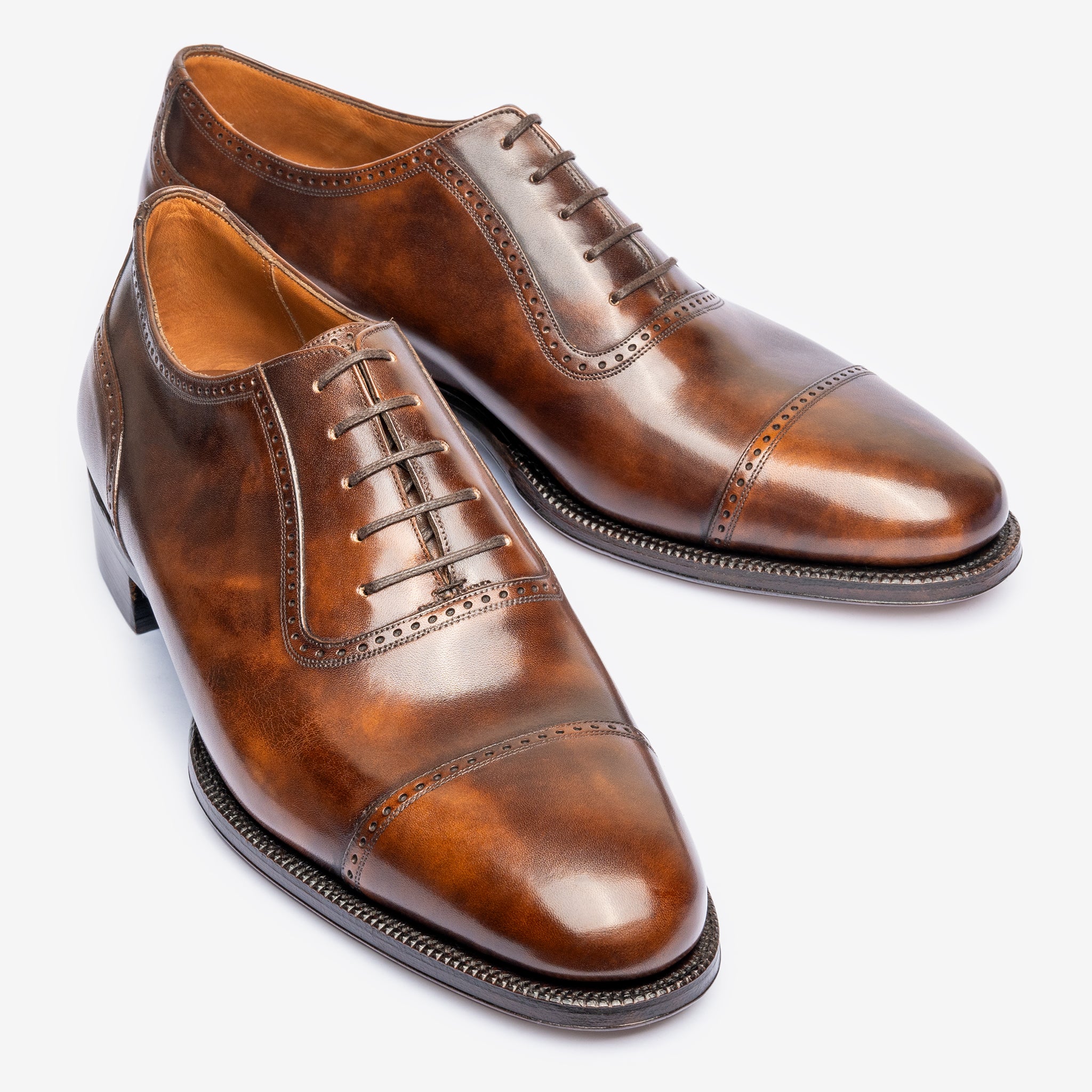Austere Adelaide |  Brown Museum Calf - Chip Last - Founders 25