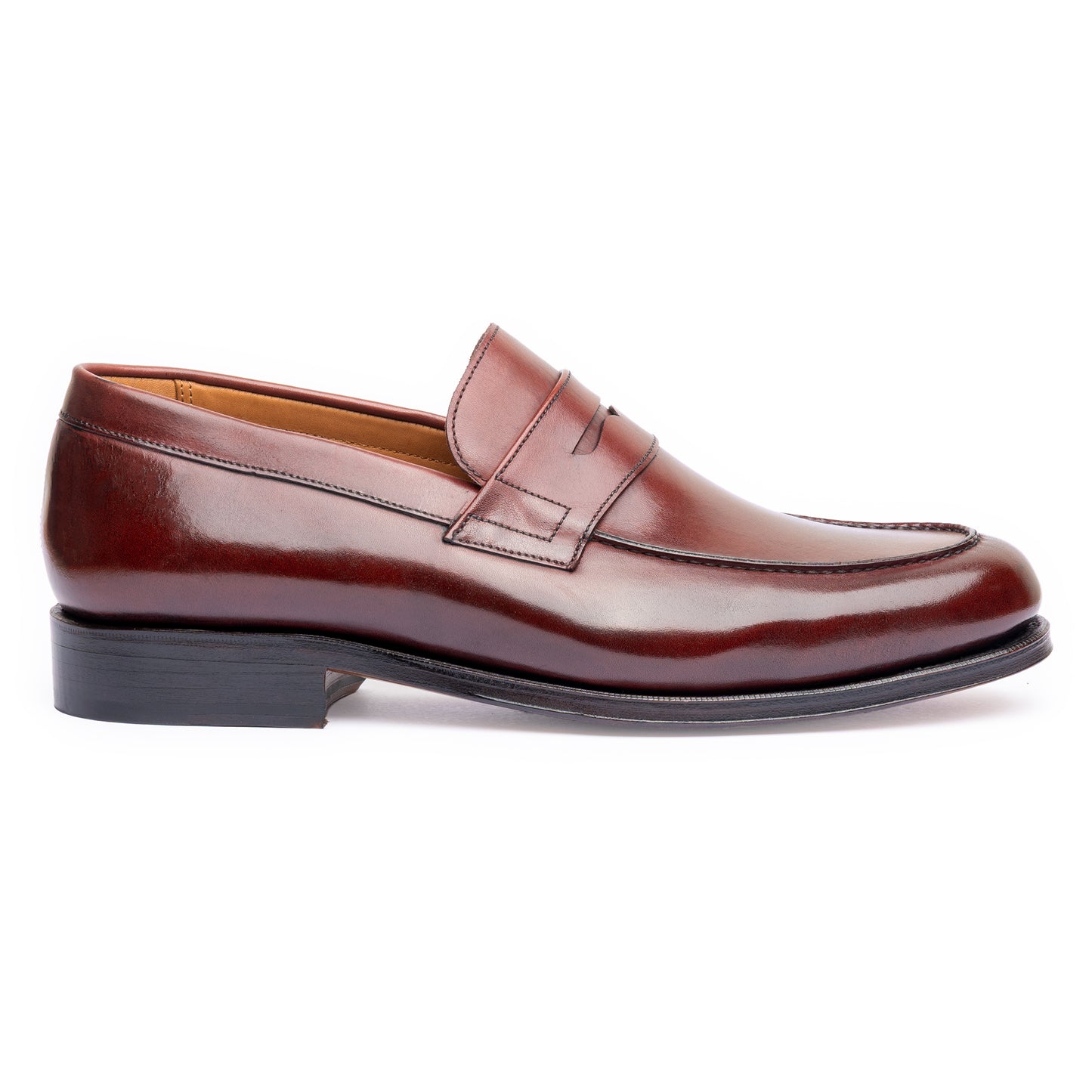 Penny Loafer - Burgundy - Trophy Last