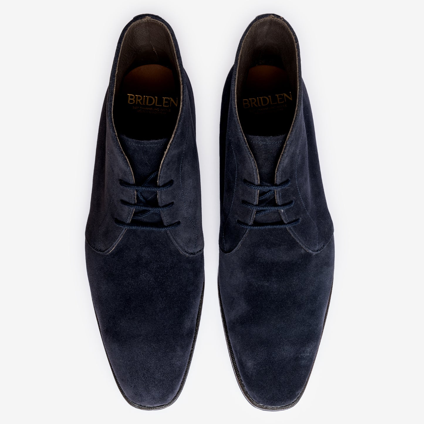 Chukka boot - Ink Blue - Deus Last