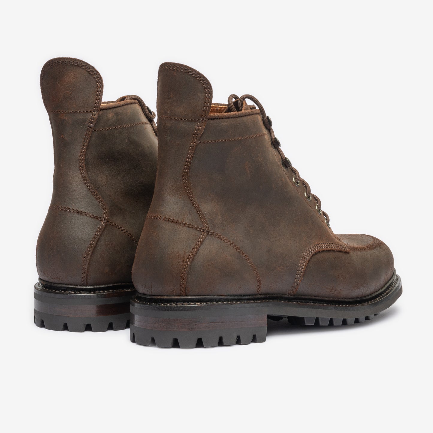 Work Boot - Waxy Commander Brown - Mod Last
