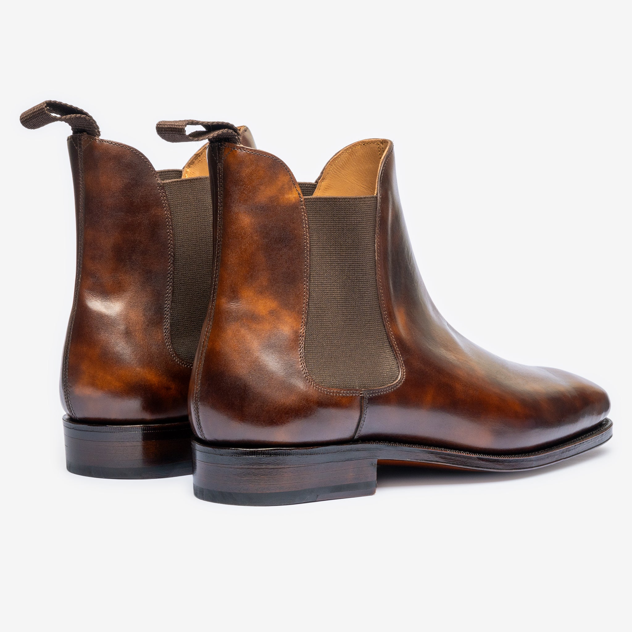 Chelsea Boot |  Brown Museum Calf - Deus Last