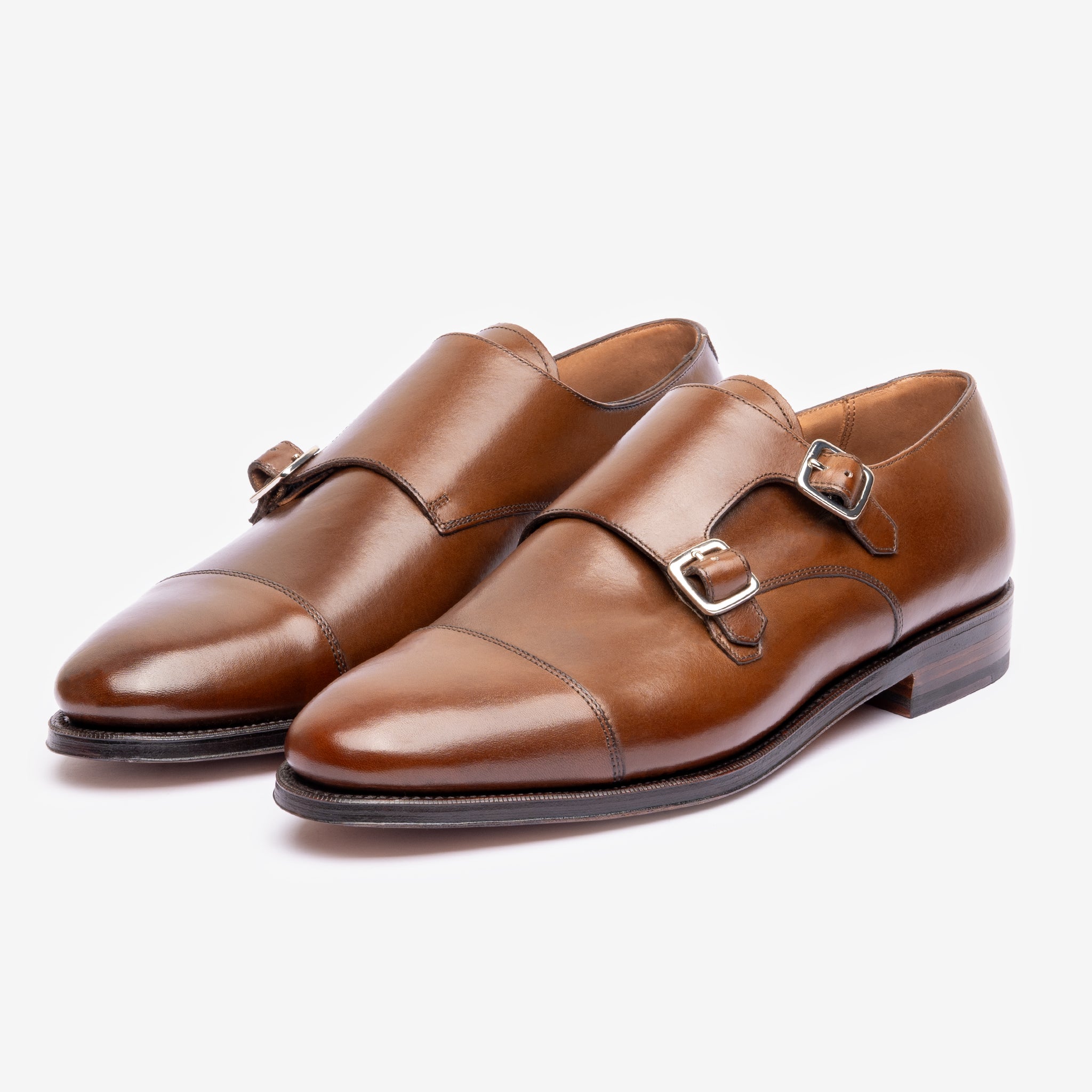 Double Monk |  Brown - Zip Last
