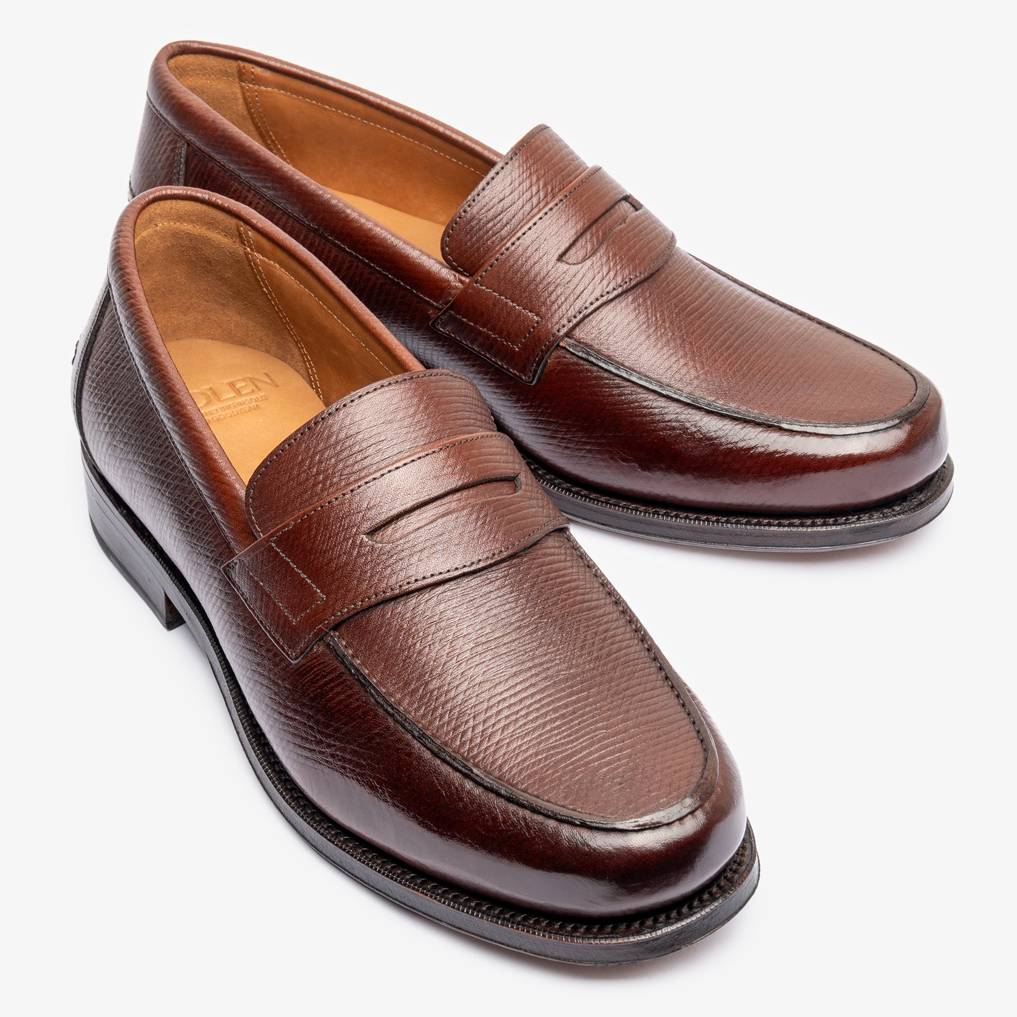 Moccasin |  Brown Reindeer Calf - Armin Last
