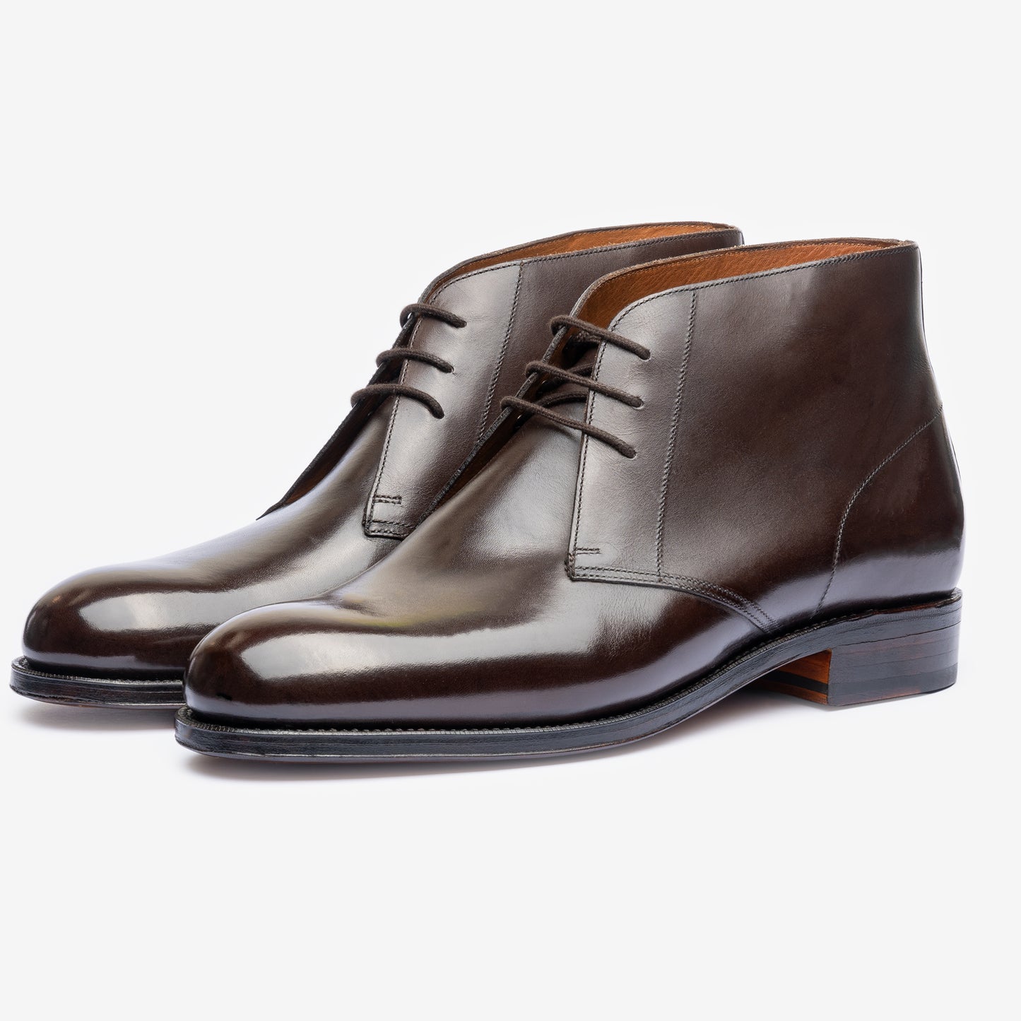 Chukka boot - Bitter Choco - Rui Last