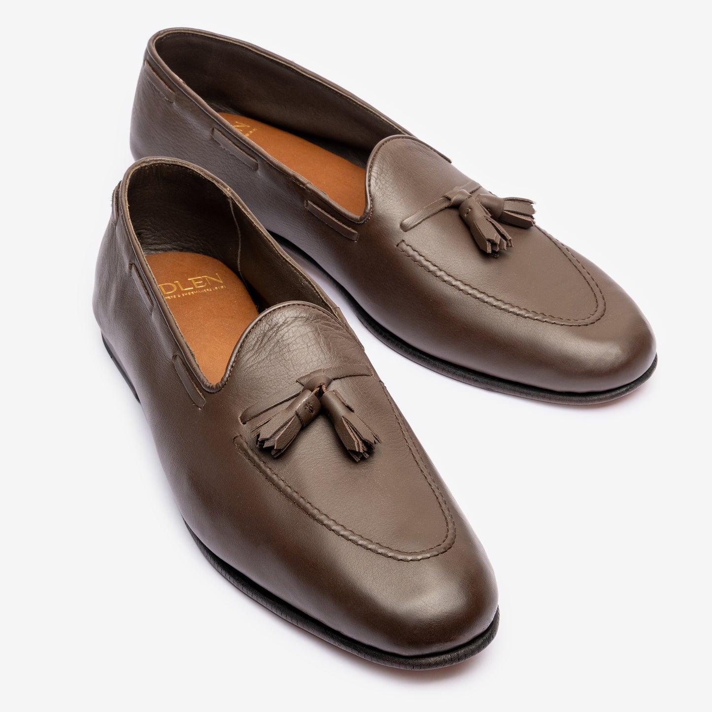 Ivy Loafer - Dark Brown - Rufer Last - RG