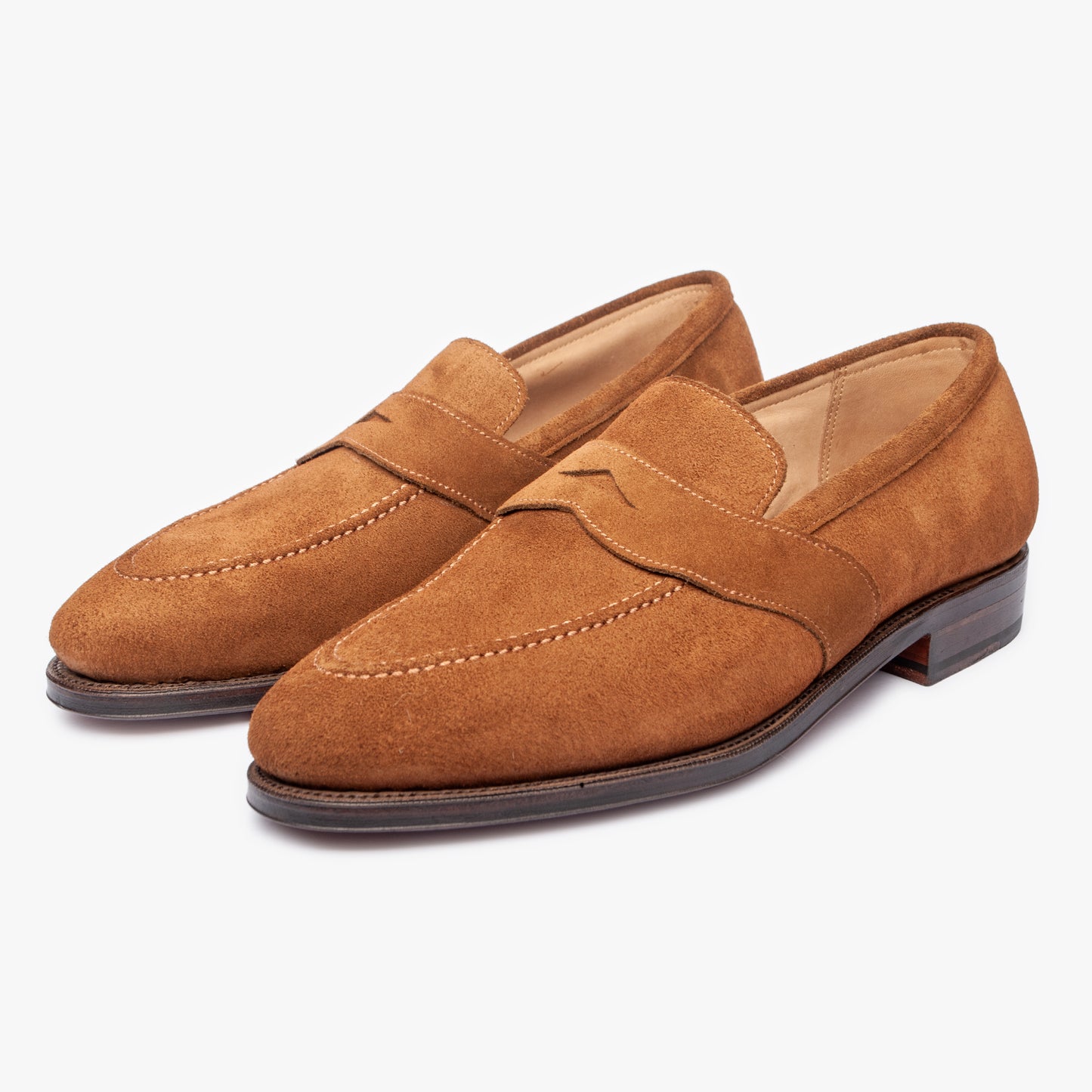 Full Strap Penny Loafer - Copper - Zilo Last