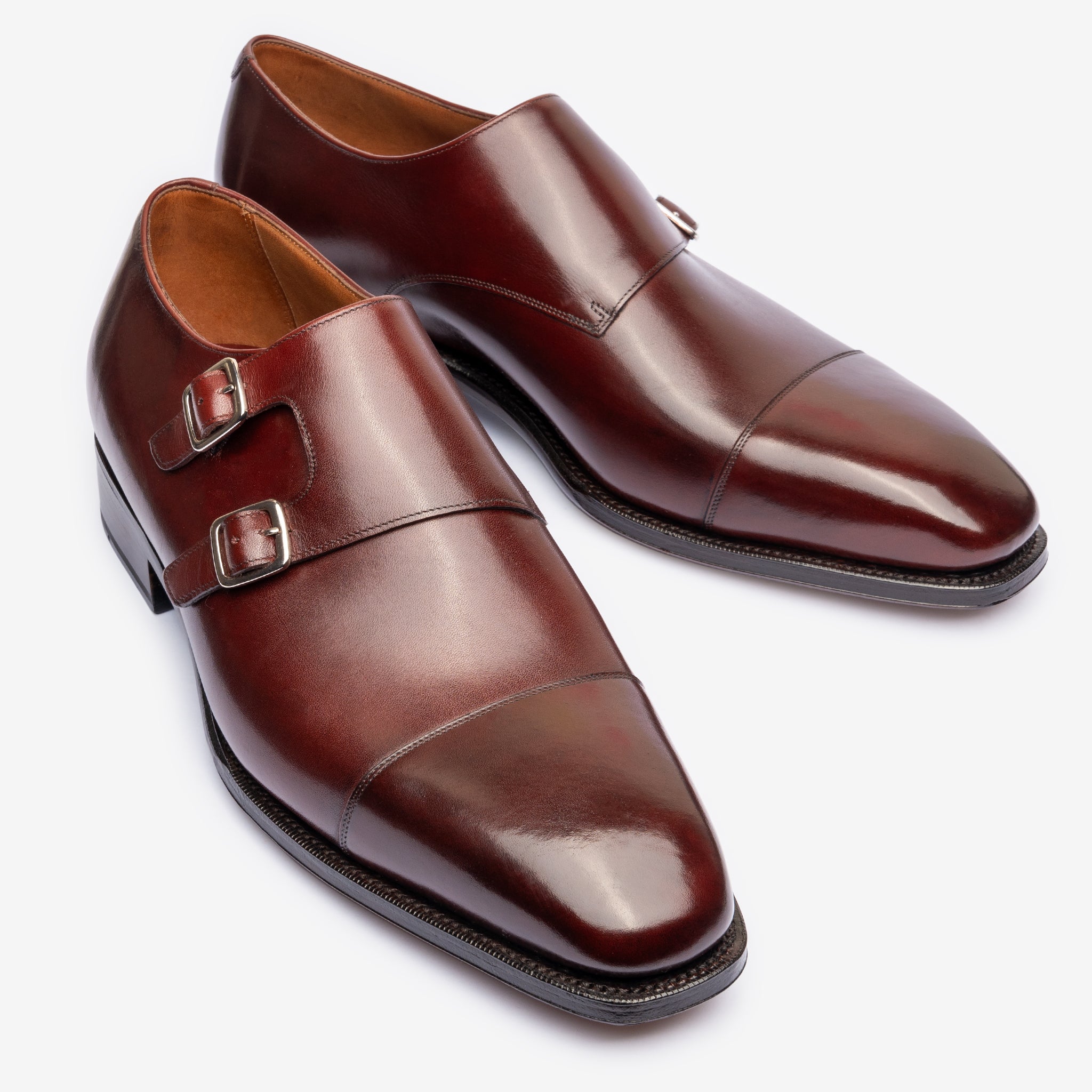 Double Monk |  Burgundy - Deus Last