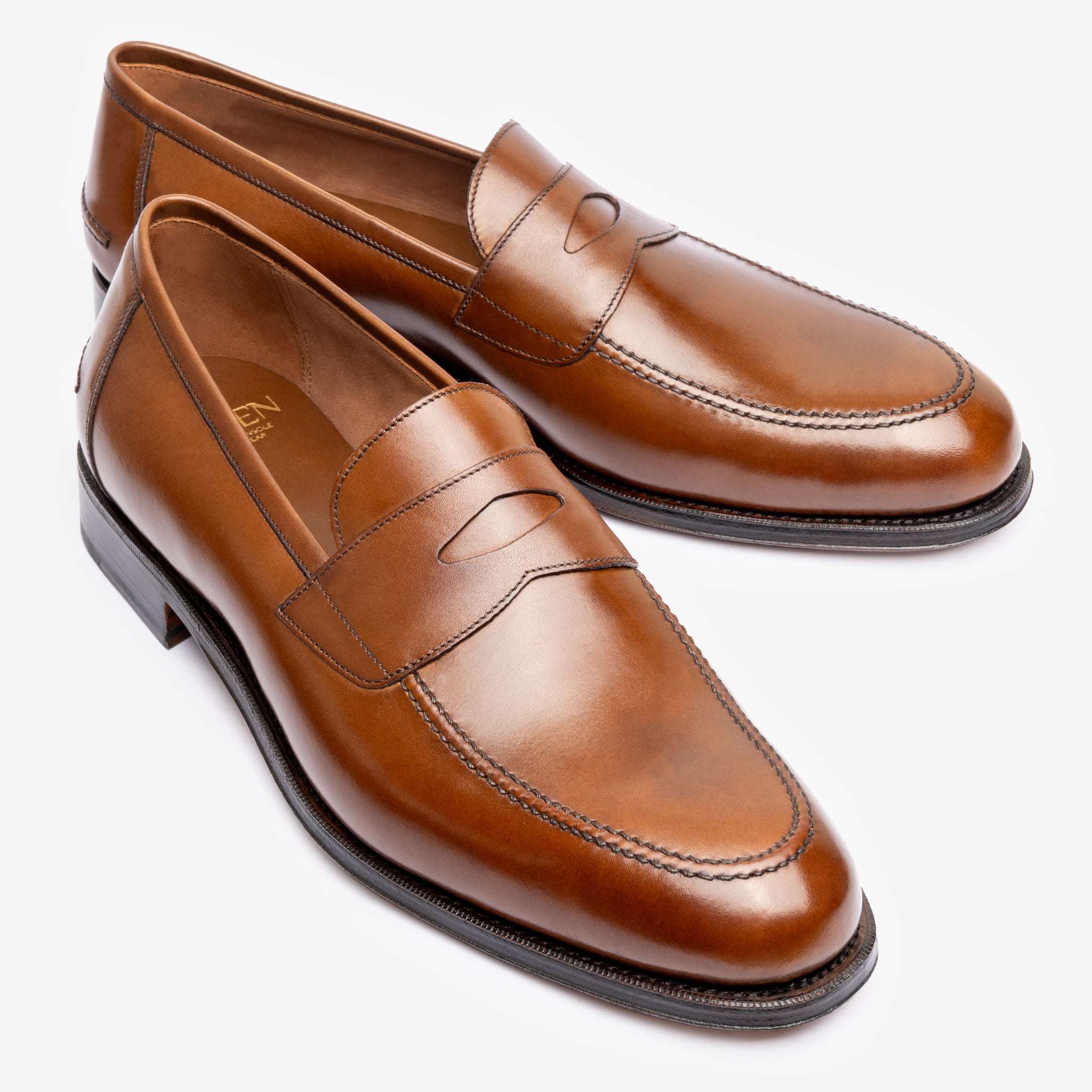 Penny Loafer Ii |  Brown - Rufer Last