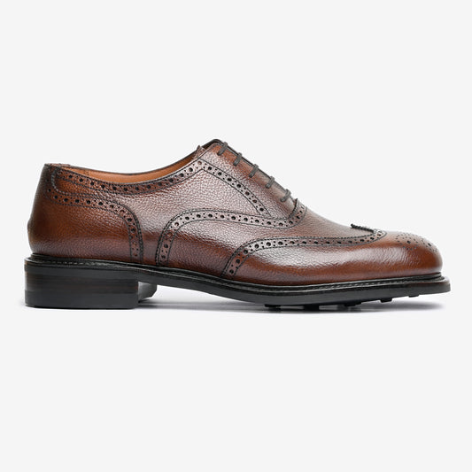Wingtip Oxford - PDM Brown - Rui Last